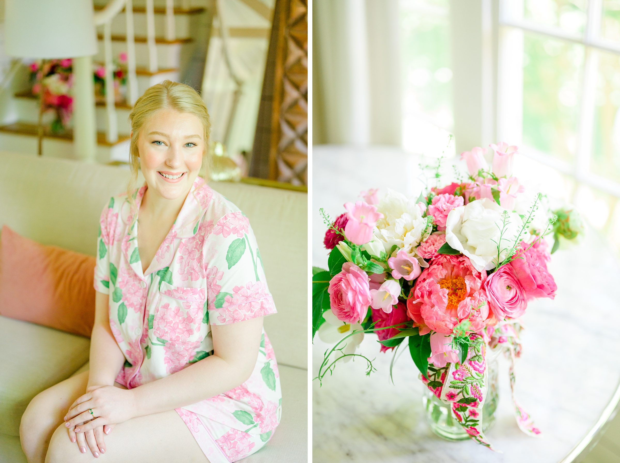 Intimate Clifton Inn Wedding in Charlottesville, Virginia photographed by Baltimore Wedding Photographer Cait Kramer.