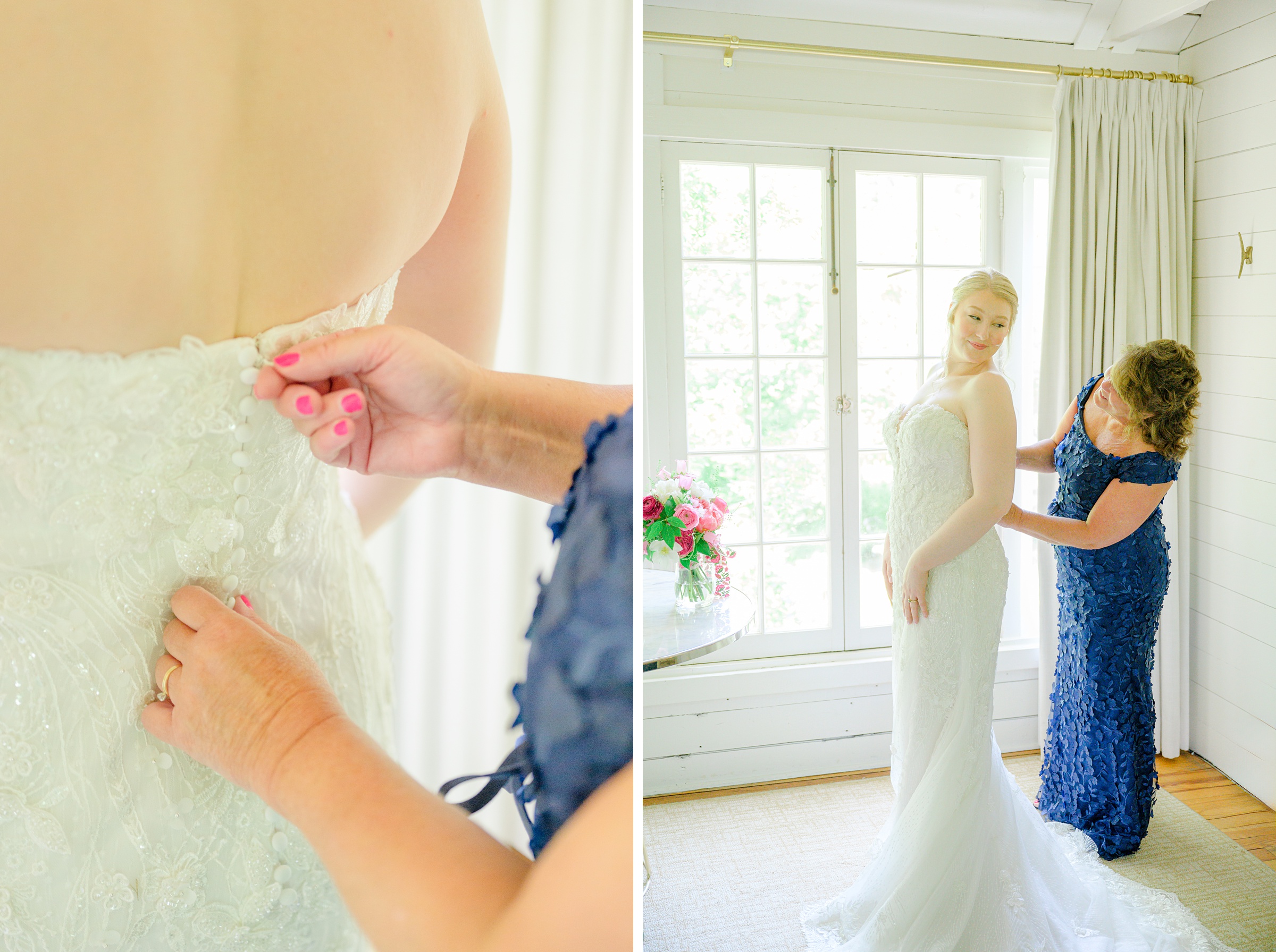 Intimate Clifton Inn Wedding in Charlottesville, Virginia photographed by Baltimore Wedding Photographer Cait Kramer.