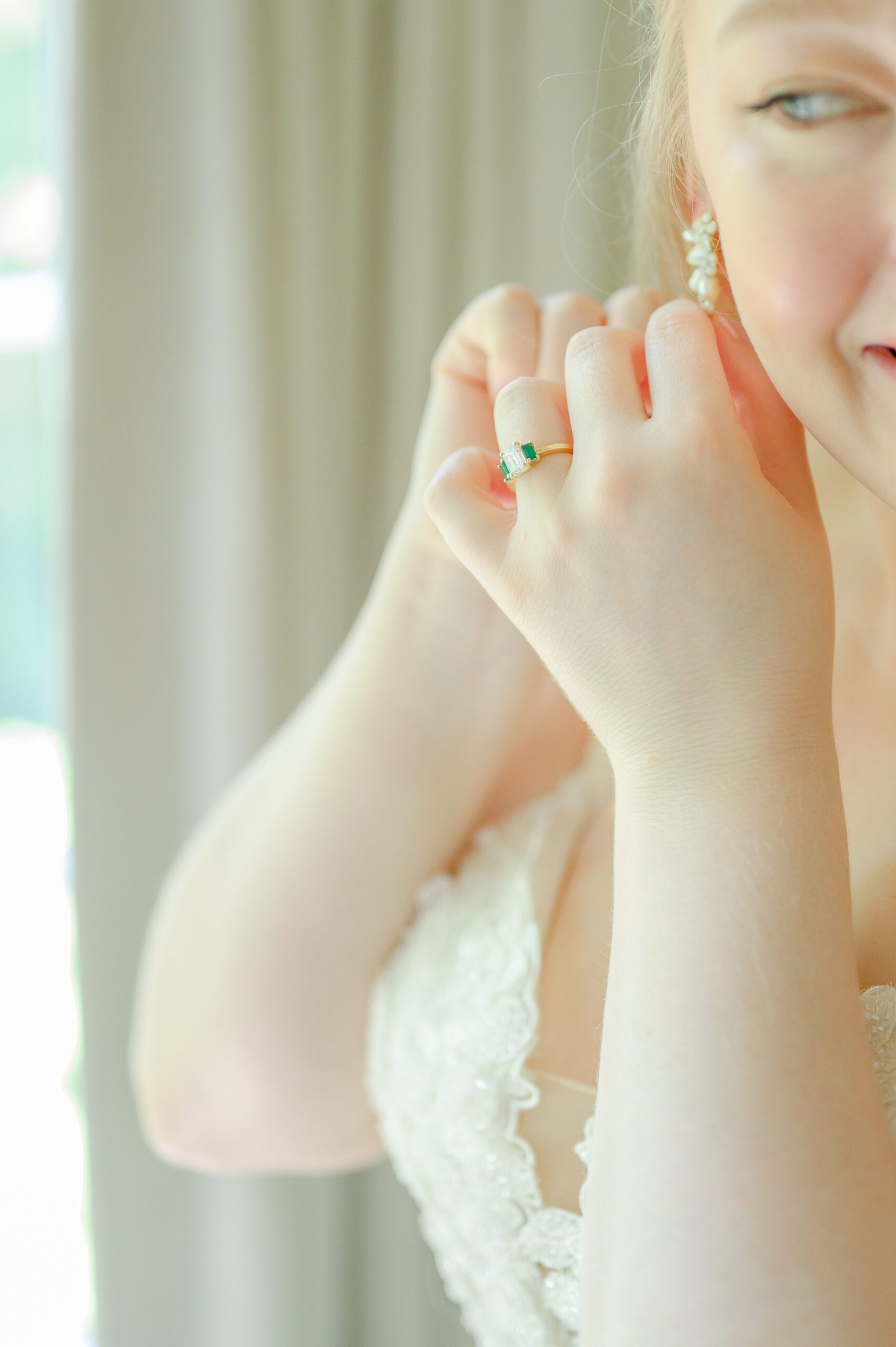 Intimate Clifton Inn Wedding in Charlottesville, Virginia photographed by Baltimore Wedding Photographer Cait Kramer.