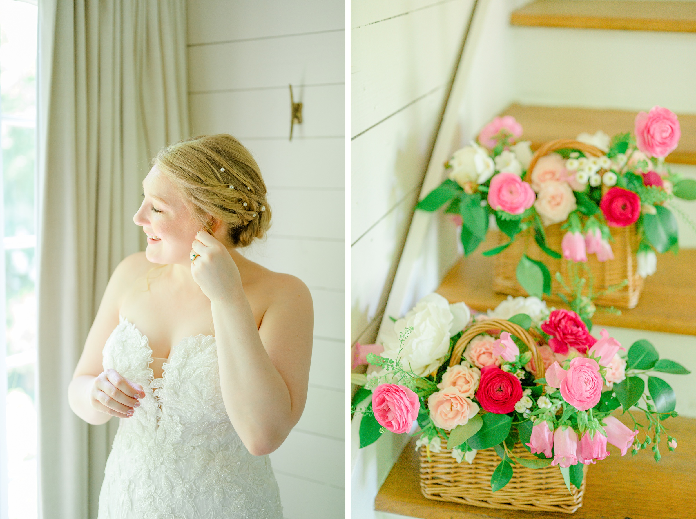 Intimate Clifton Inn Wedding in Charlottesville, Virginia photographed by Baltimore Wedding Photographer Cait Kramer.