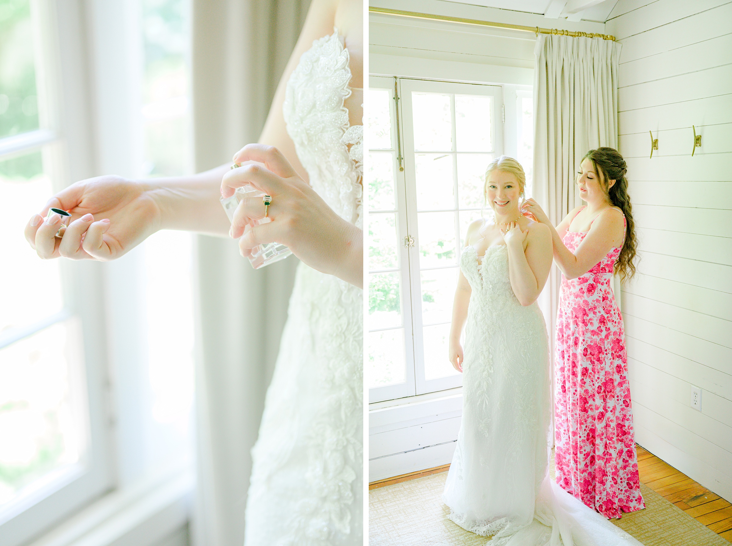 Intimate Clifton Inn Wedding in Charlottesville, Virginia photographed by Baltimore Wedding Photographer Cait Kramer.