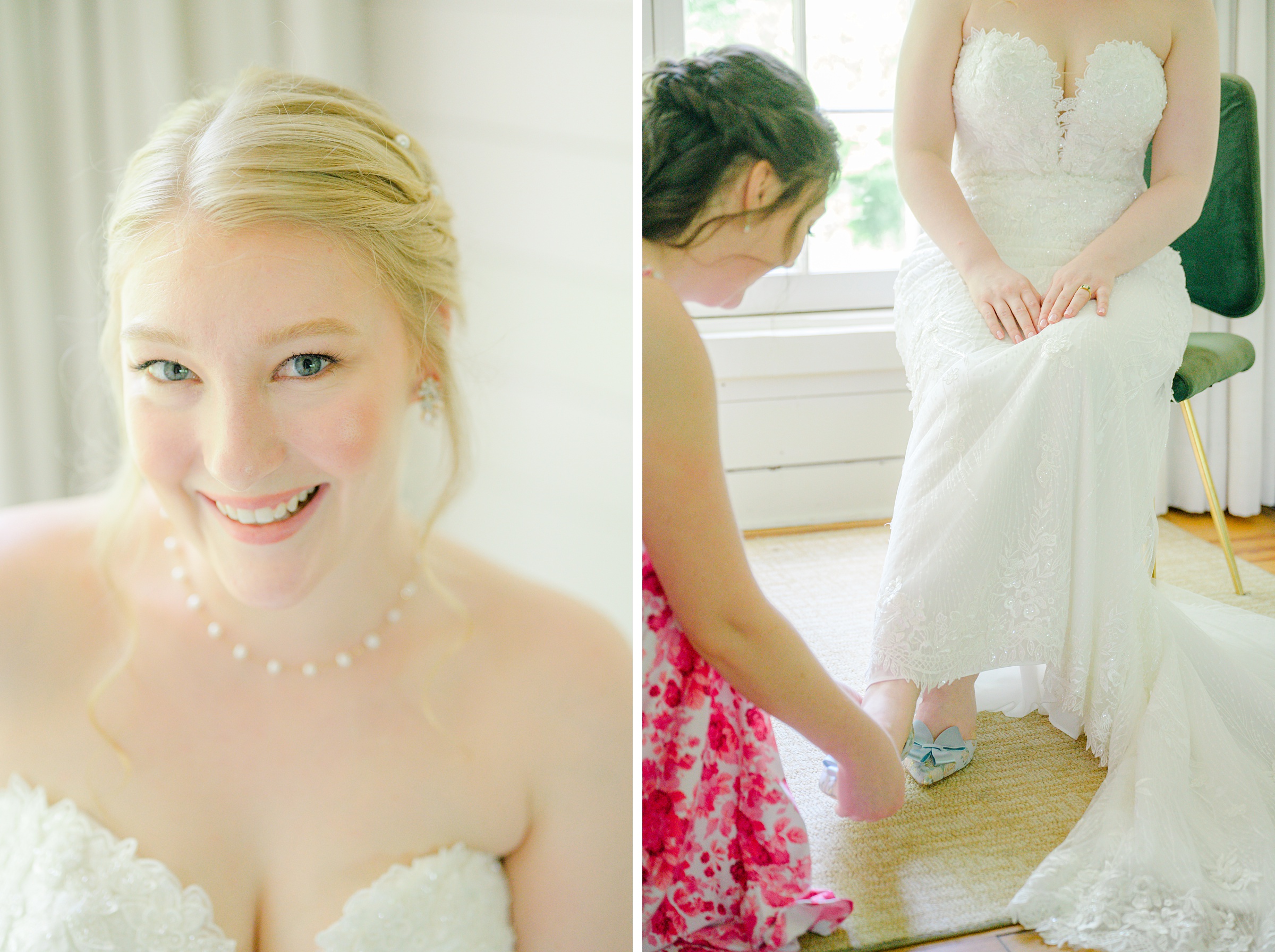 Intimate Clifton Inn Wedding in Charlottesville, Virginia photographed by Baltimore Wedding Photographer Cait Kramer.