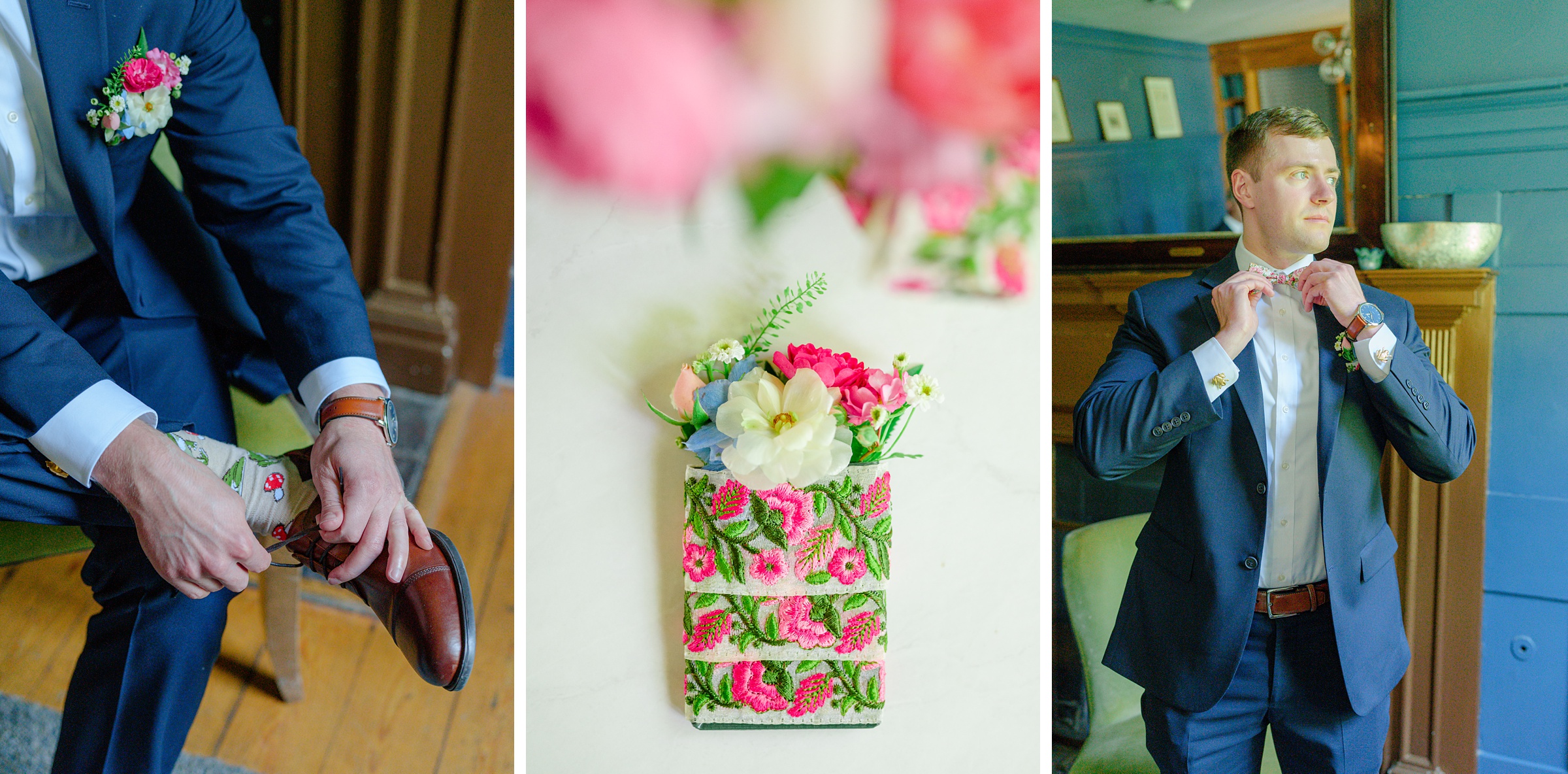 Intimate Clifton Inn Wedding in Charlottesville, Virginia photographed by Baltimore Wedding Photographer Cait Kramer.