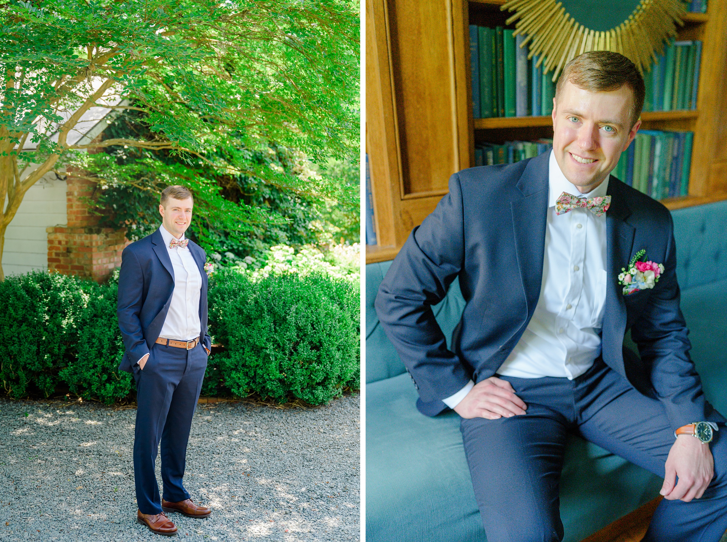 Intimate Clifton Inn Wedding in Charlottesville, Virginia photographed by Baltimore Wedding Photographer Cait Kramer.