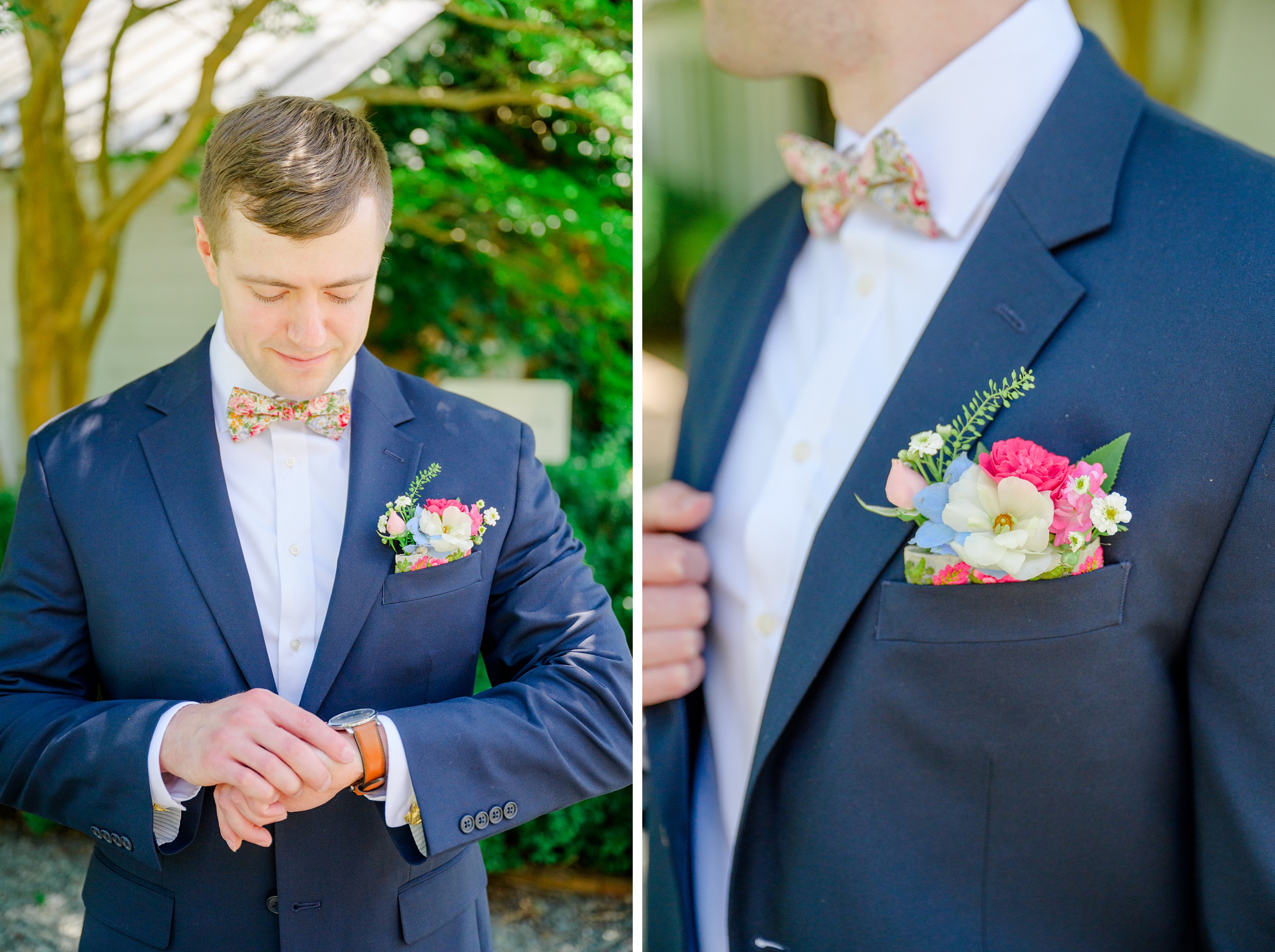 Intimate Clifton Inn Wedding in Charlottesville, Virginia photographed by Baltimore Wedding Photographer Cait Kramer.
