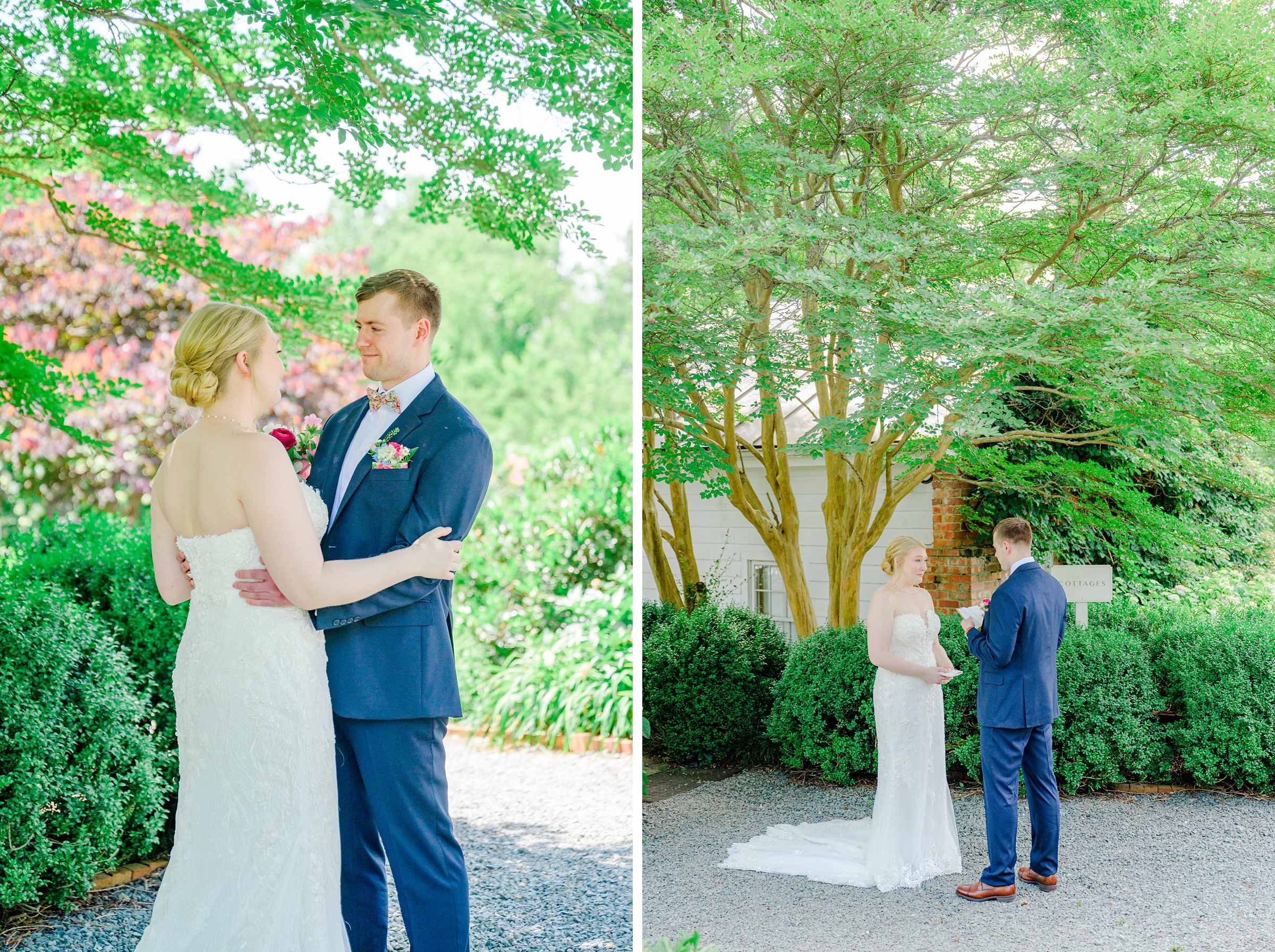 Intimate Clifton Inn Wedding in Charlottesville, Virginia photographed by Baltimore Wedding Photographer Cait Kramer.
