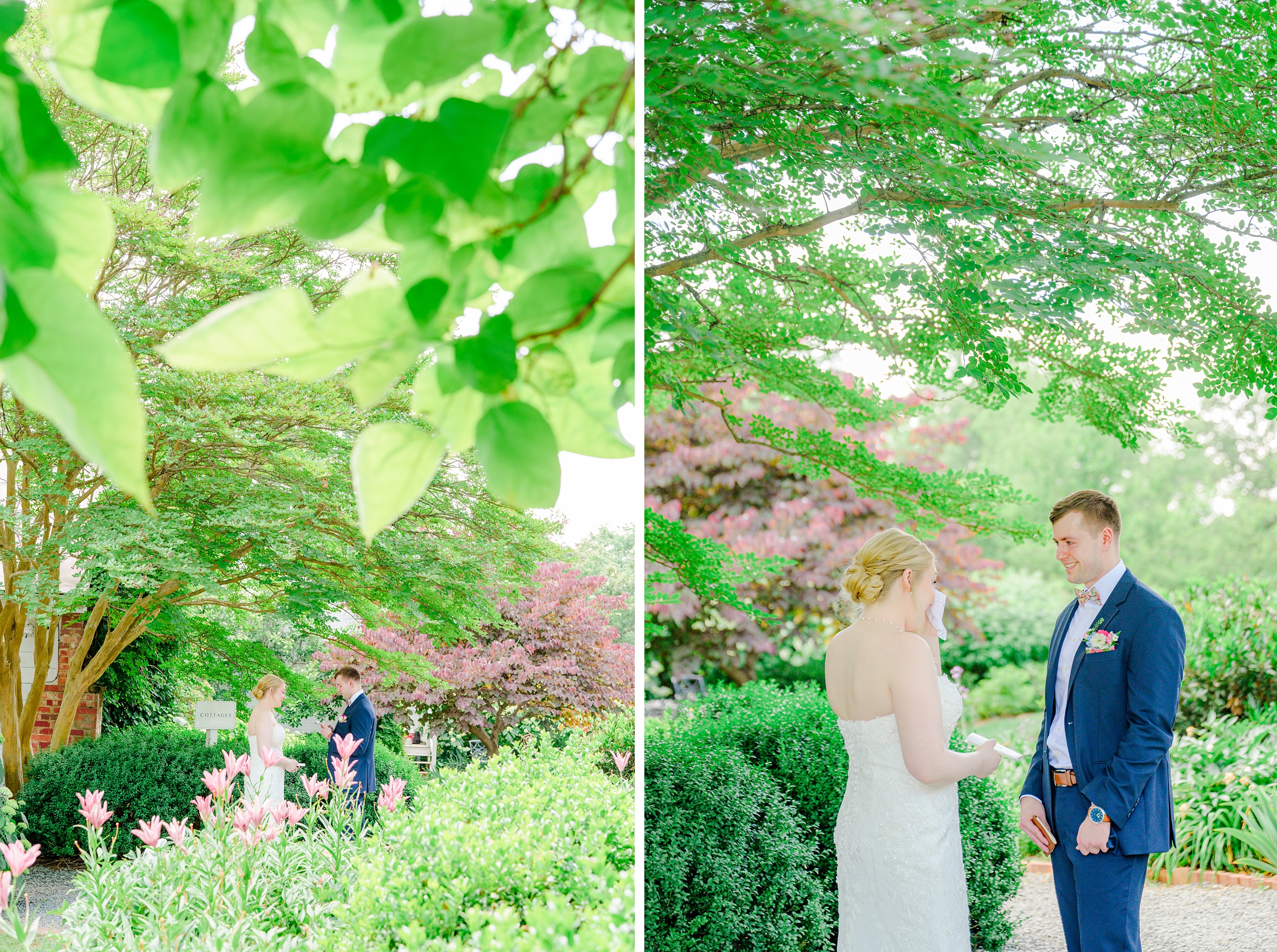 Intimate Clifton Inn Wedding in Charlottesville, Virginia photographed by Baltimore Wedding Photographer Cait Kramer.