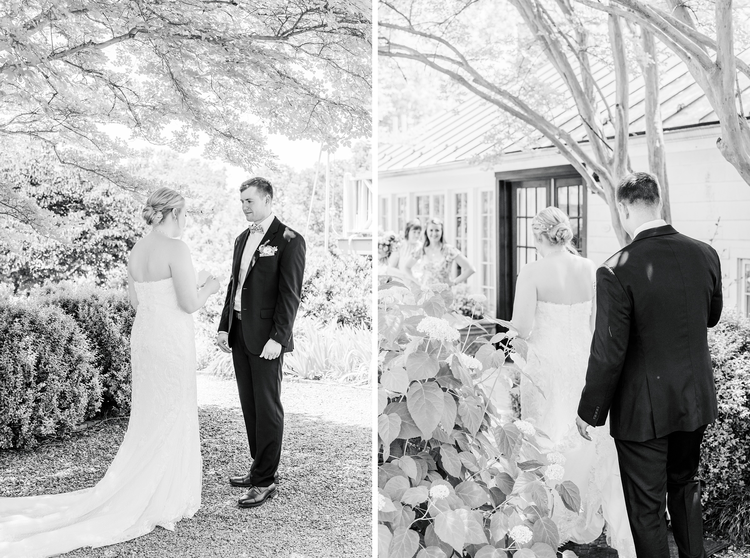 Intimate Clifton Inn Wedding in Charlottesville, Virginia photographed by Baltimore Wedding Photographer Cait Kramer.