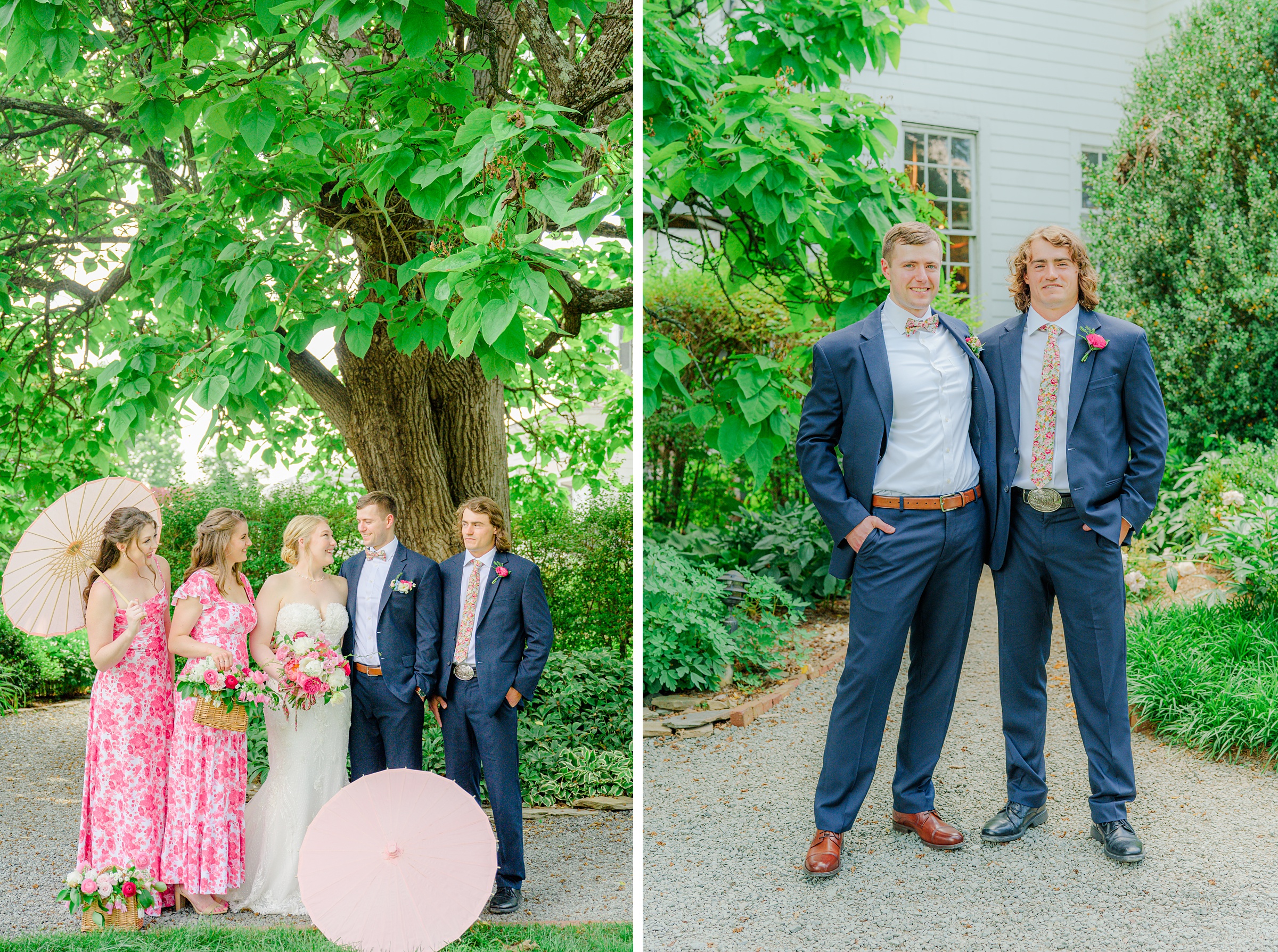 Intimate Clifton Inn Wedding in Charlottesville, Virginia photographed by Baltimore Wedding Photographer Cait Kramer.