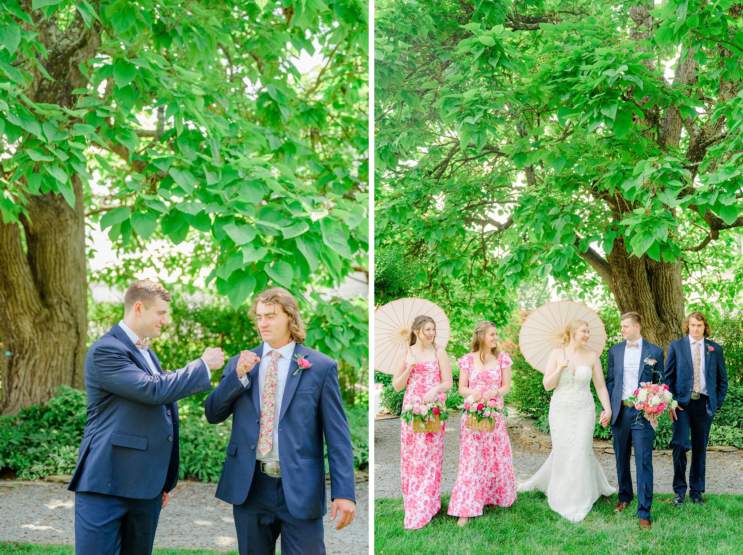 Intimate Clifton Inn Wedding in Charlottesville, Virginia photographed by Baltimore Wedding Photographer Cait Kramer.