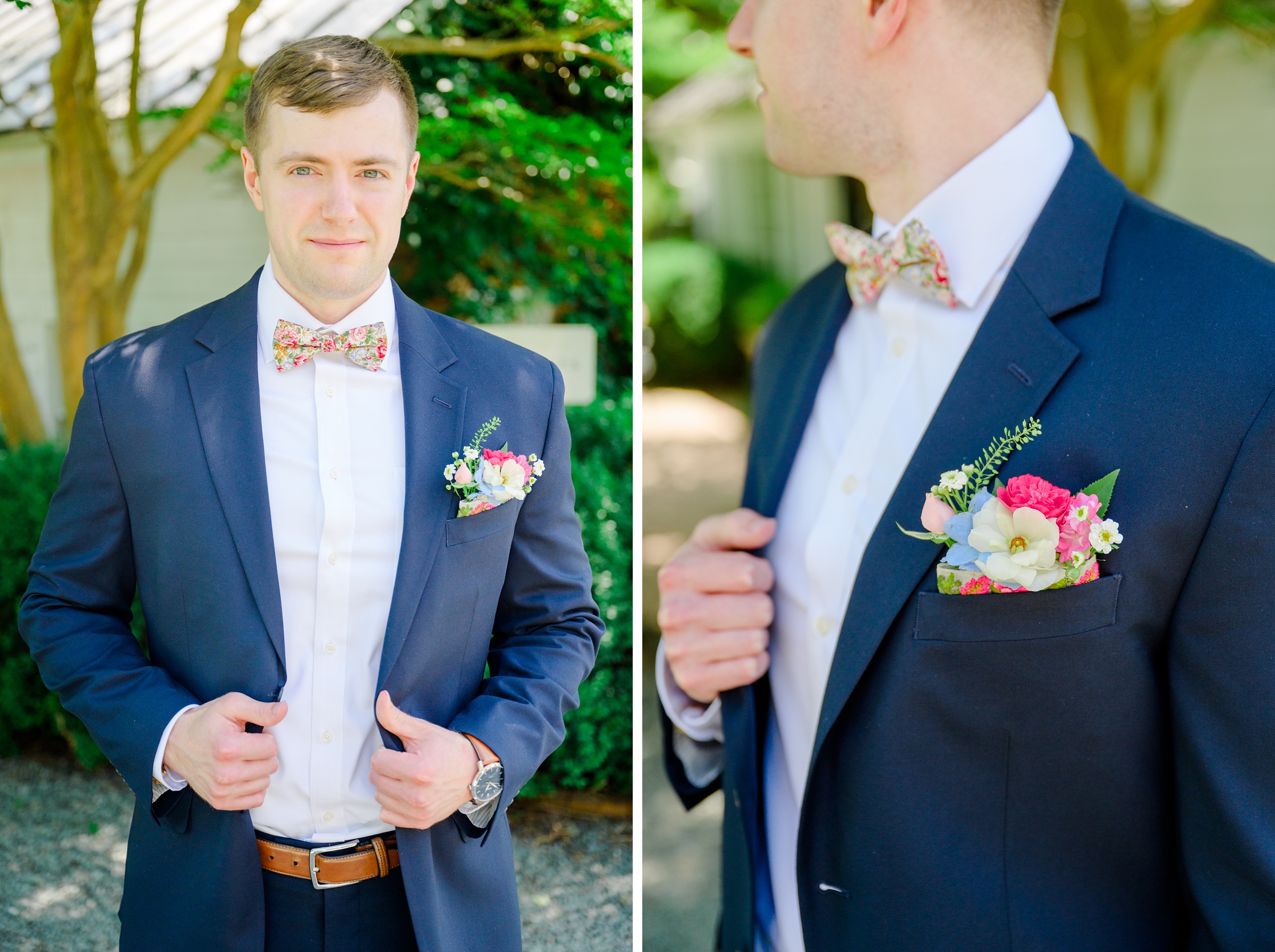 Intimate Clifton Inn Wedding in Charlottesville, Virginia photographed by Baltimore Wedding Photographer Cait Kramer.