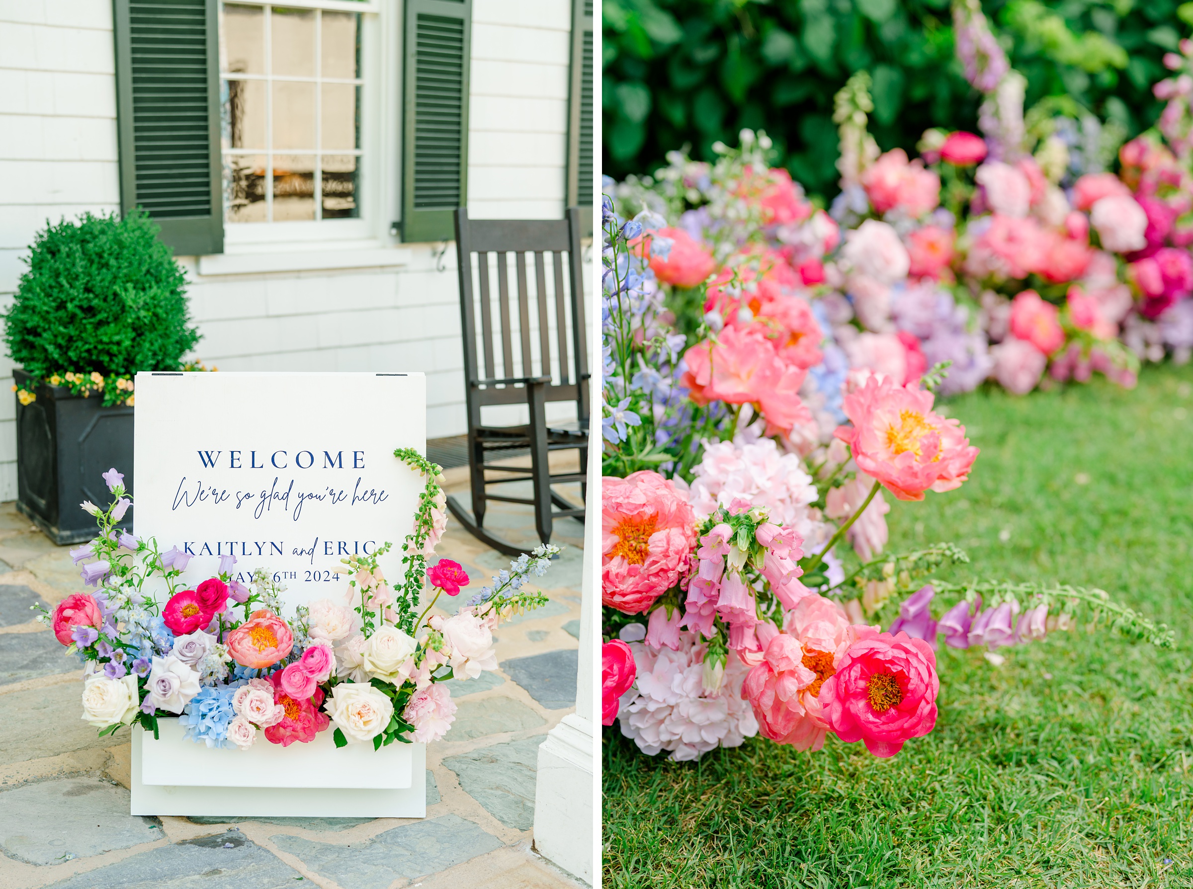 Intimate Clifton Inn Wedding in Charlottesville, Virginia photographed by Baltimore Wedding Photographer Cait Kramer.