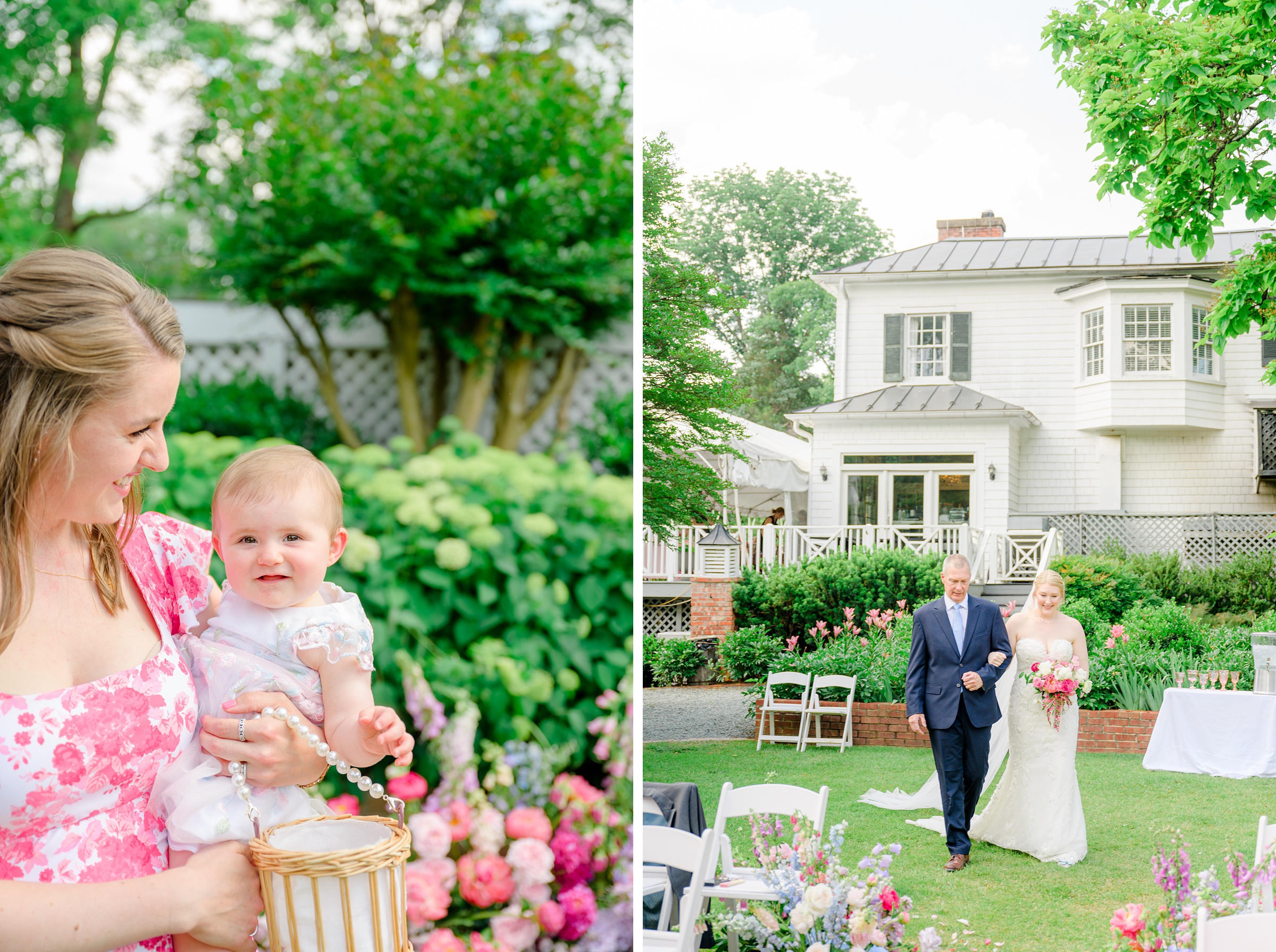Intimate Clifton Inn Wedding in Charlottesville, Virginia photographed by Baltimore Wedding Photographer Cait Kramer.