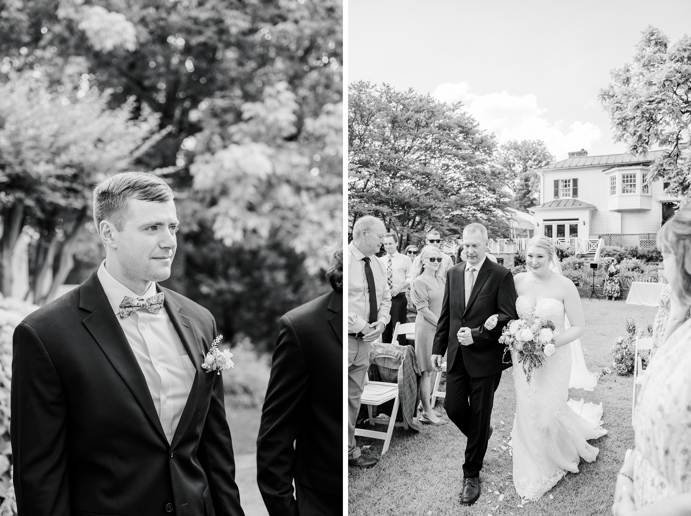 Intimate Clifton Inn Wedding in Charlottesville, Virginia photographed by Baltimore Wedding Photographer Cait Kramer.