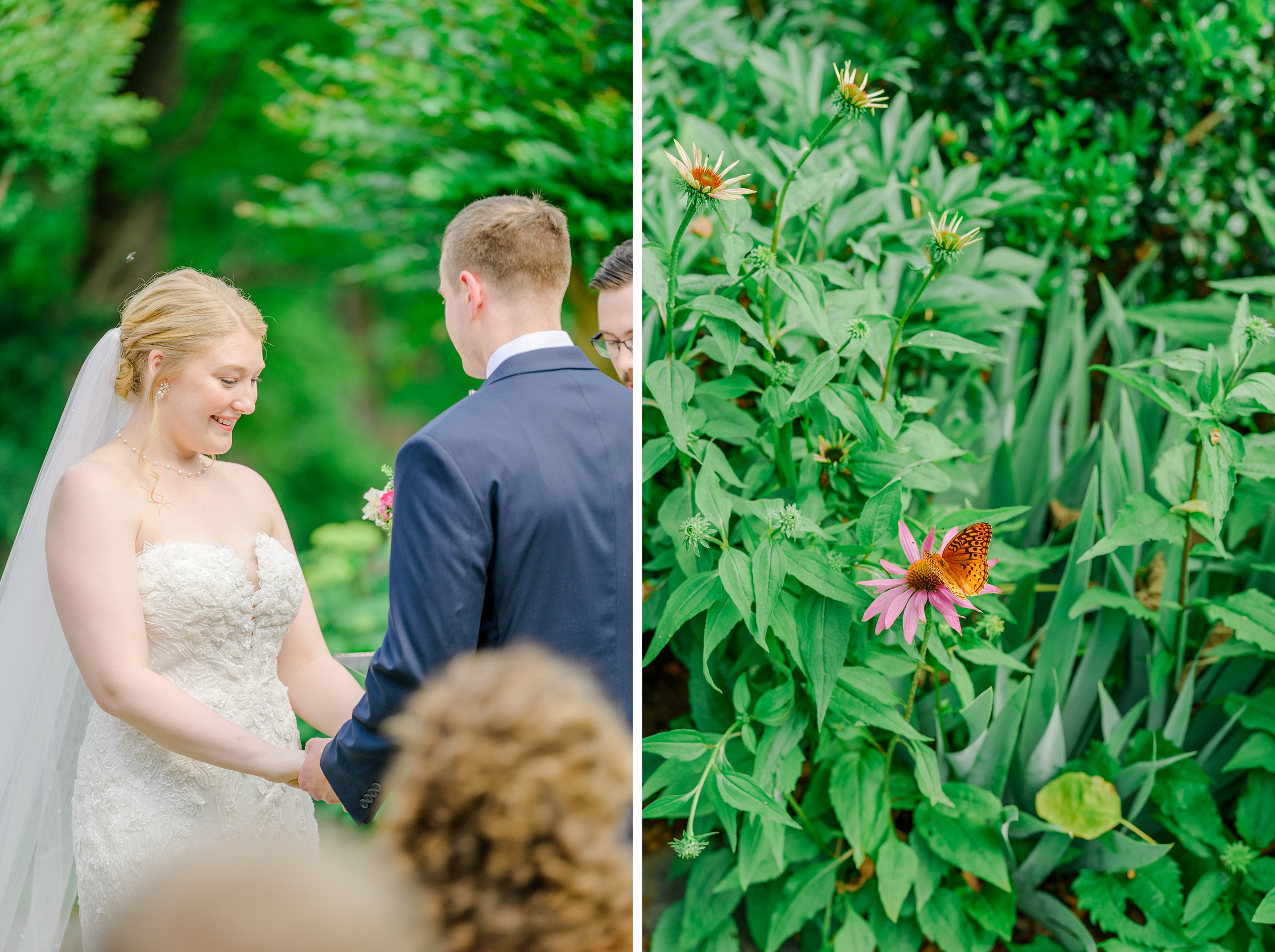 Intimate Clifton Inn Wedding in Charlottesville, Virginia photographed by Baltimore Wedding Photographer Cait Kramer.