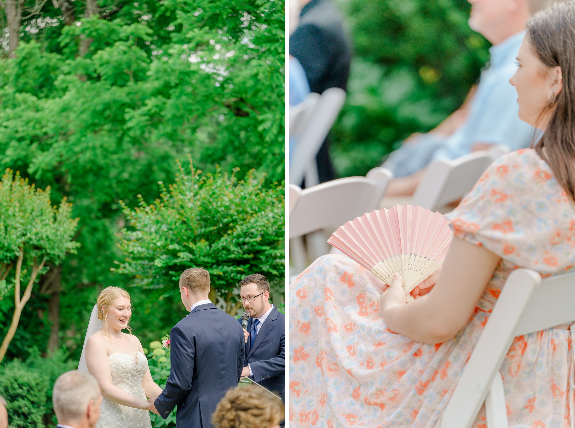 Intimate Clifton Inn Wedding in Charlottesville, Virginia photographed by Baltimore Wedding Photographer Cait Kramer.