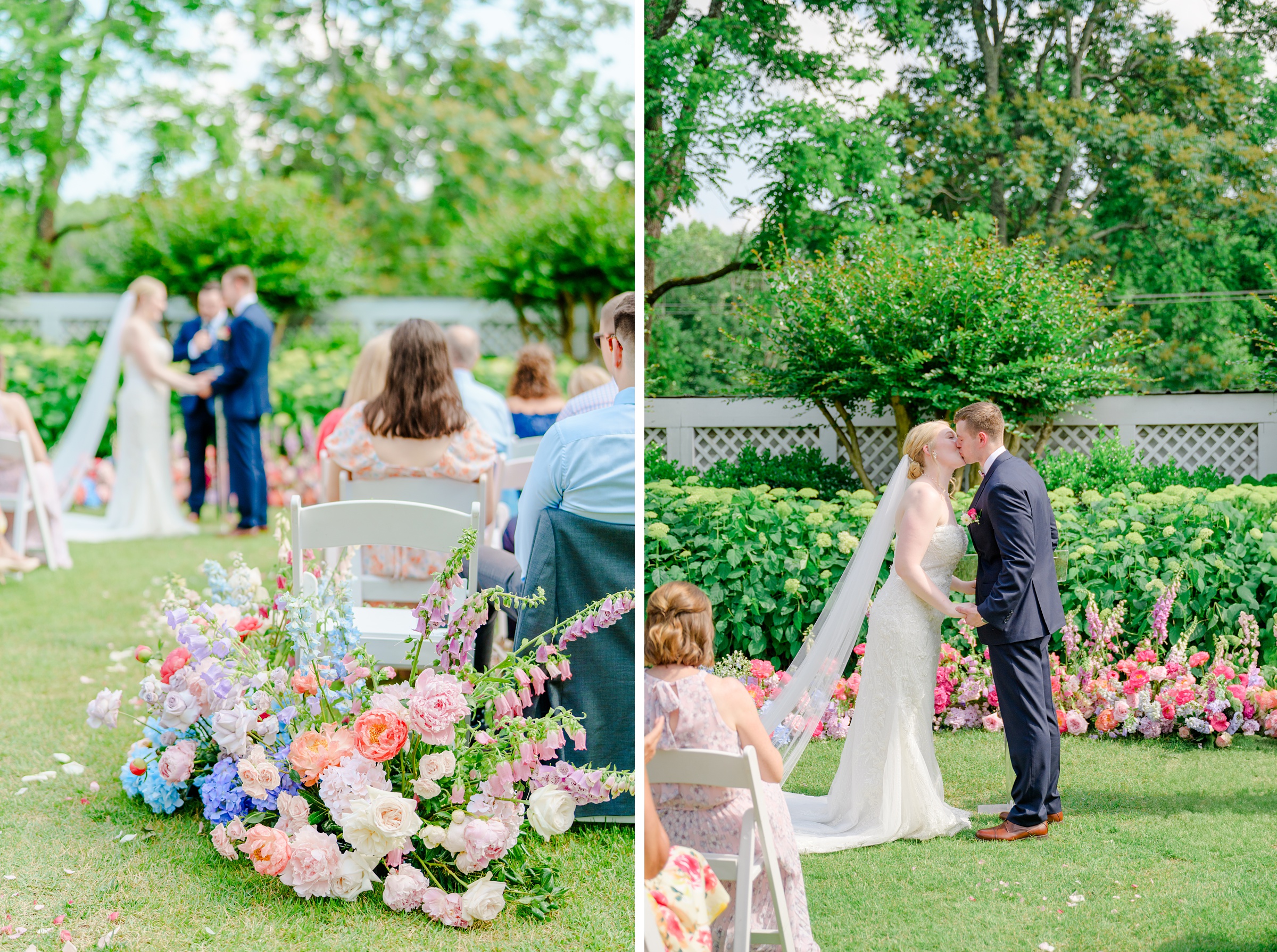 Intimate Clifton Inn Wedding in Charlottesville, Virginia photographed by Baltimore Wedding Photographer Cait Kramer.