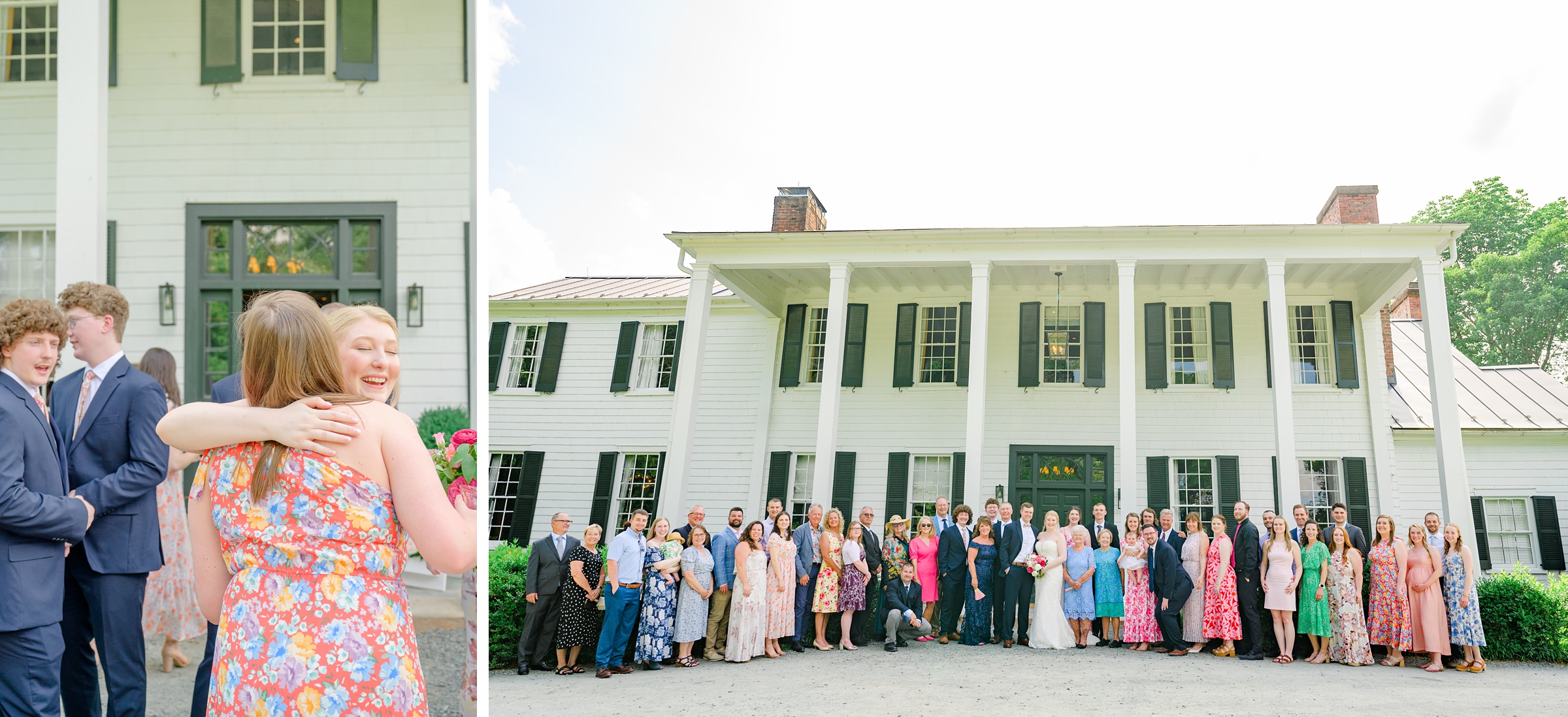 Intimate Clifton Inn Wedding in Charlottesville, Virginia photographed by Baltimore Wedding Photographer Cait Kramer.