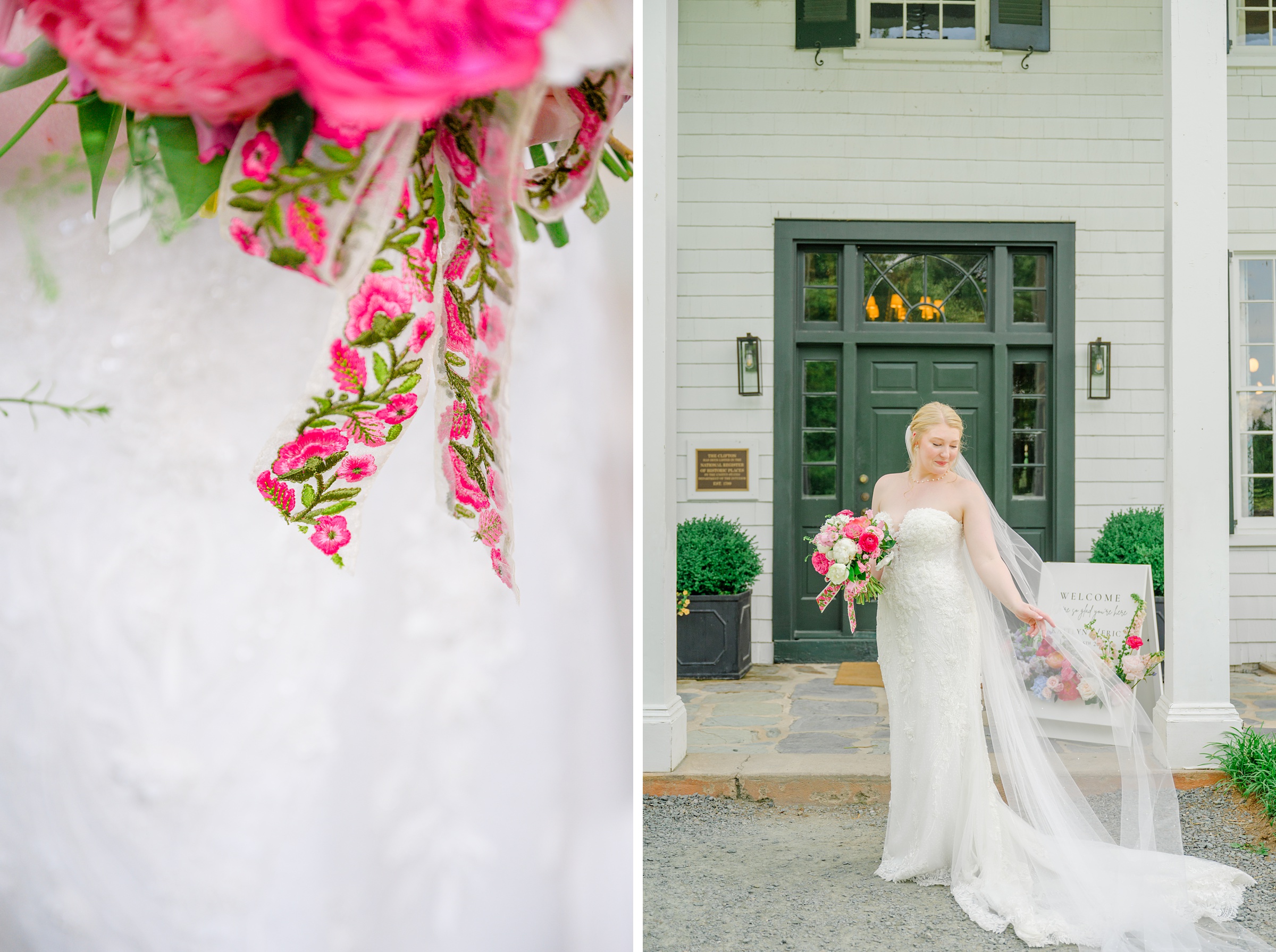Intimate Clifton Inn Wedding in Charlottesville, Virginia photographed by Baltimore Wedding Photographer Cait Kramer.