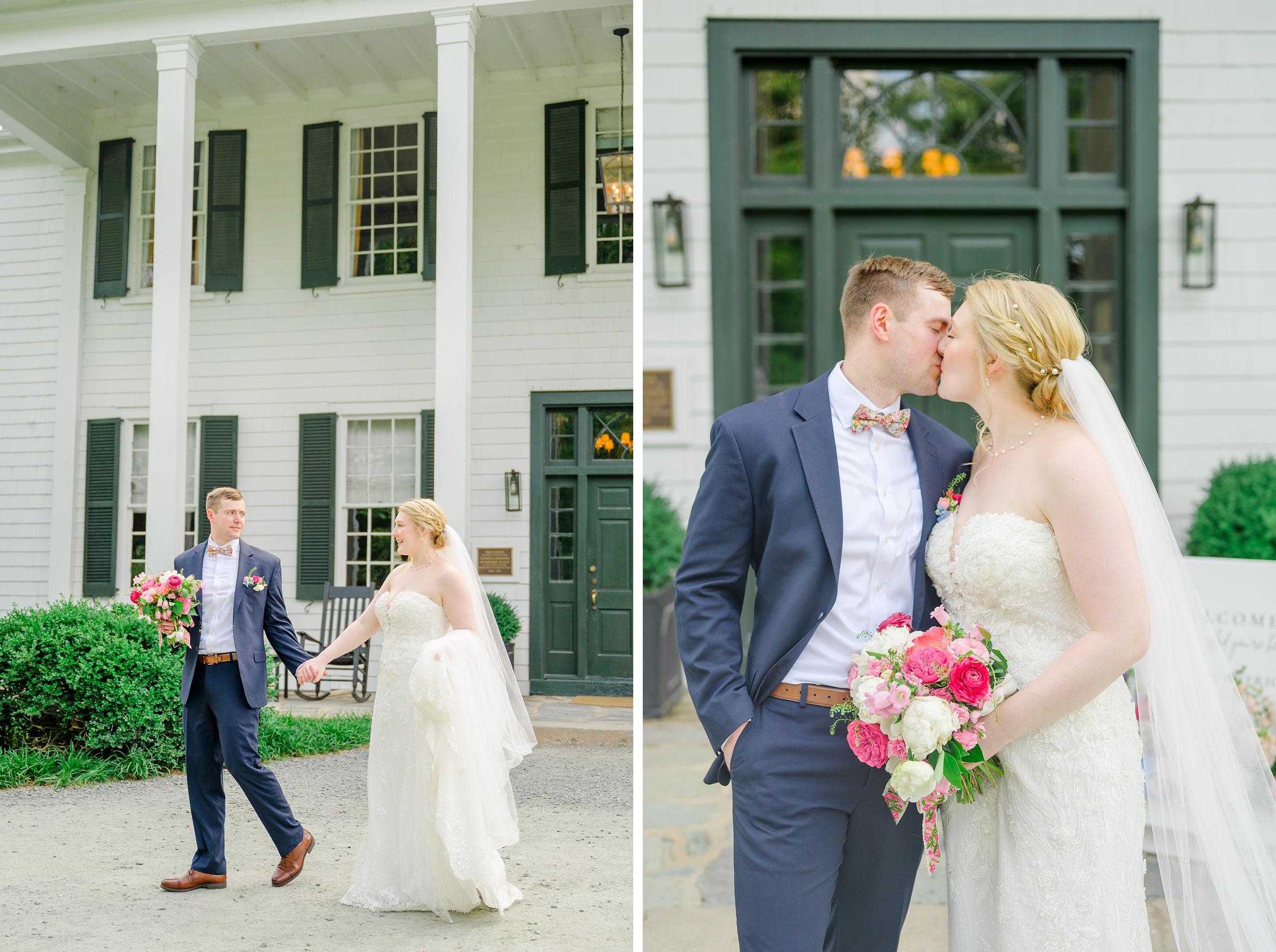Intimate Clifton Inn Wedding in Charlottesville, Virginia photographed by Baltimore Wedding Photographer Cait Kramer.