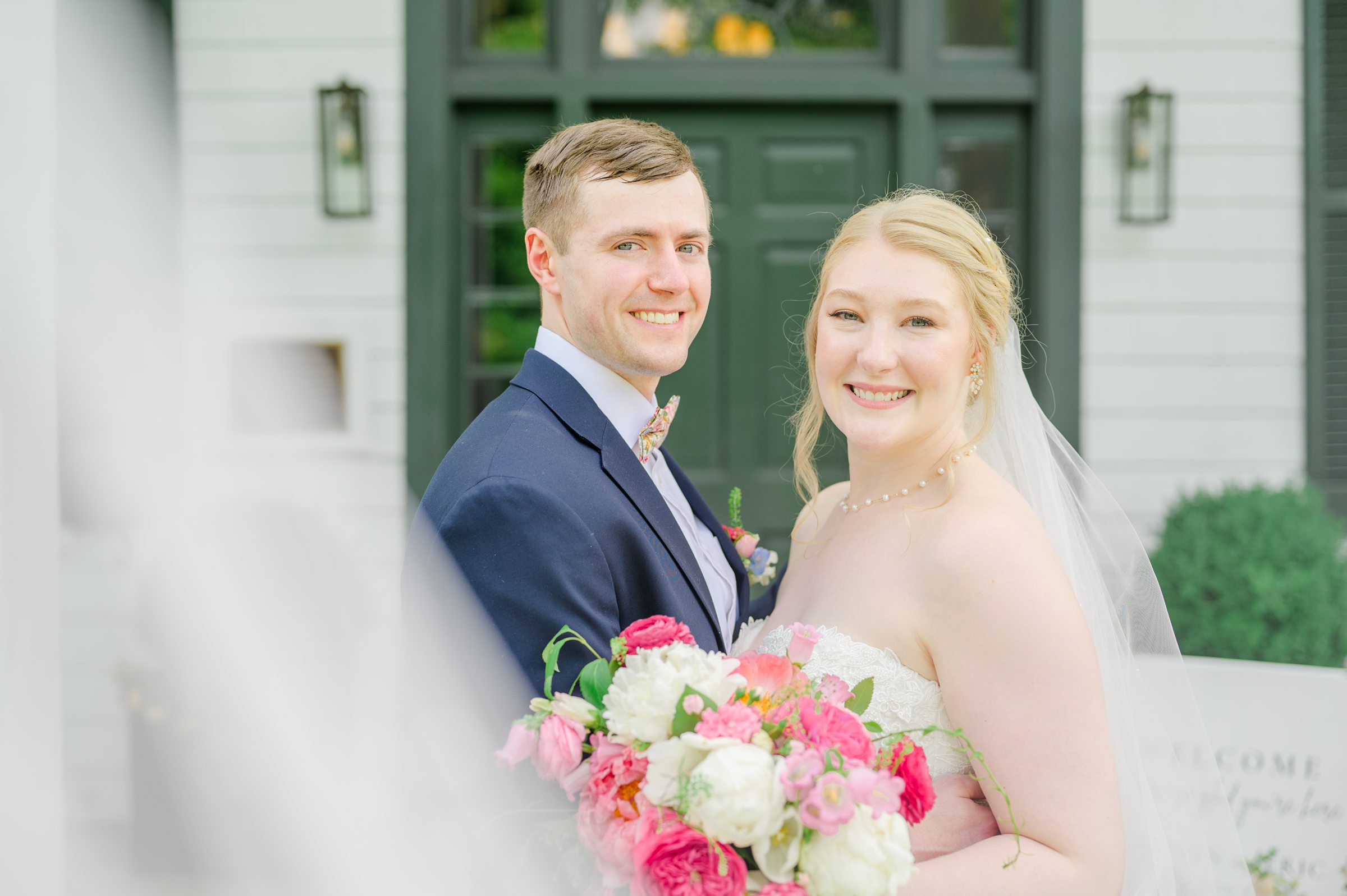 Intimate Clifton Inn Wedding in Charlottesville, Virginia photographed by Baltimore Wedding Photographer Cait Kramer.