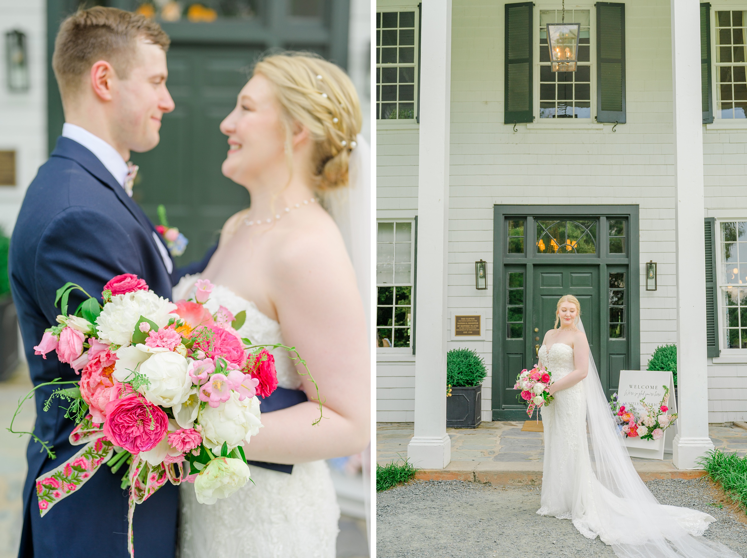 Intimate Clifton Inn Wedding in Charlottesville, Virginia photographed by Baltimore Wedding Photographer Cait Kramer.
