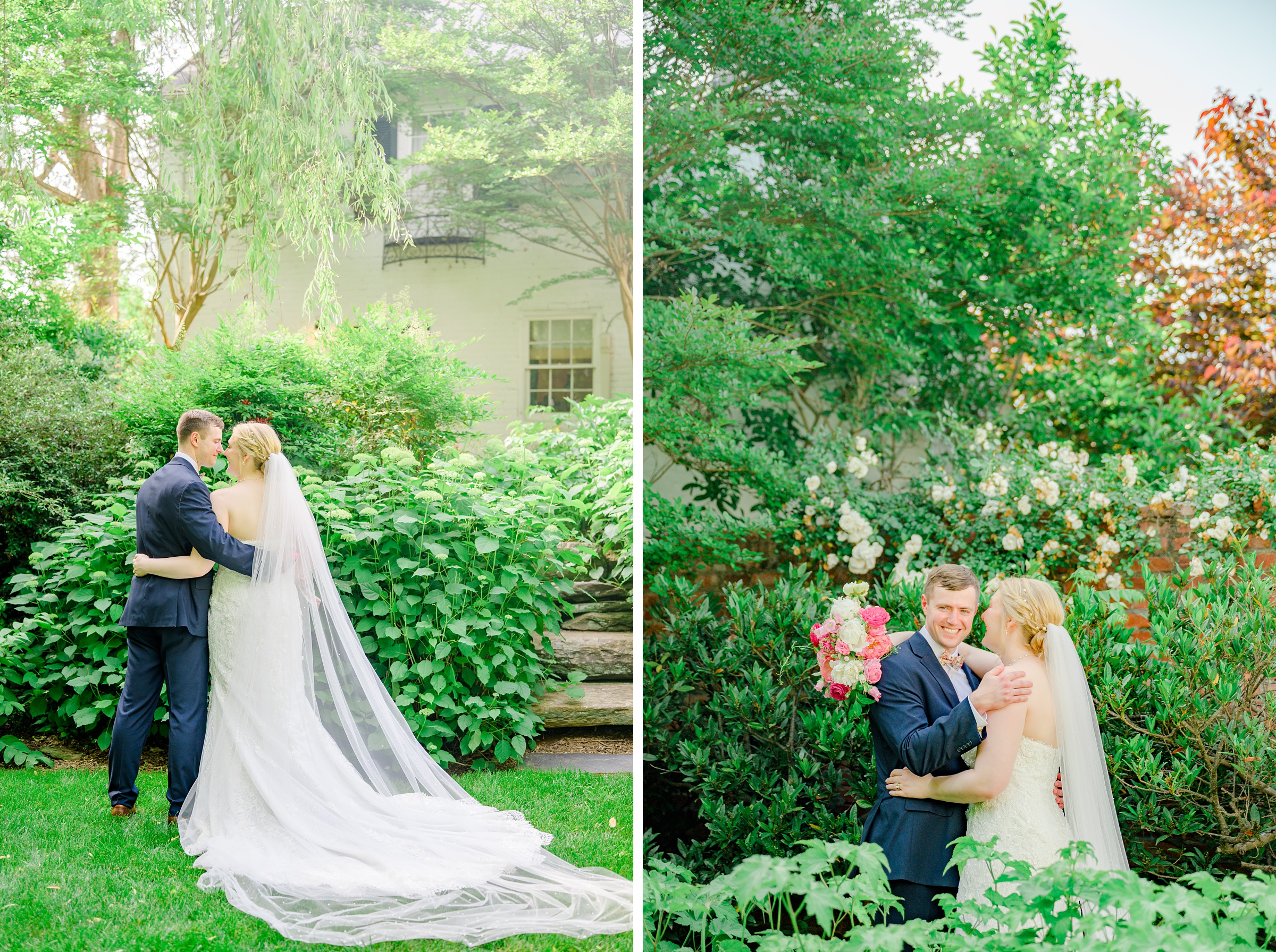 Intimate Clifton Inn Wedding in Charlottesville, Virginia photographed by Baltimore Wedding Photographer Cait Kramer.