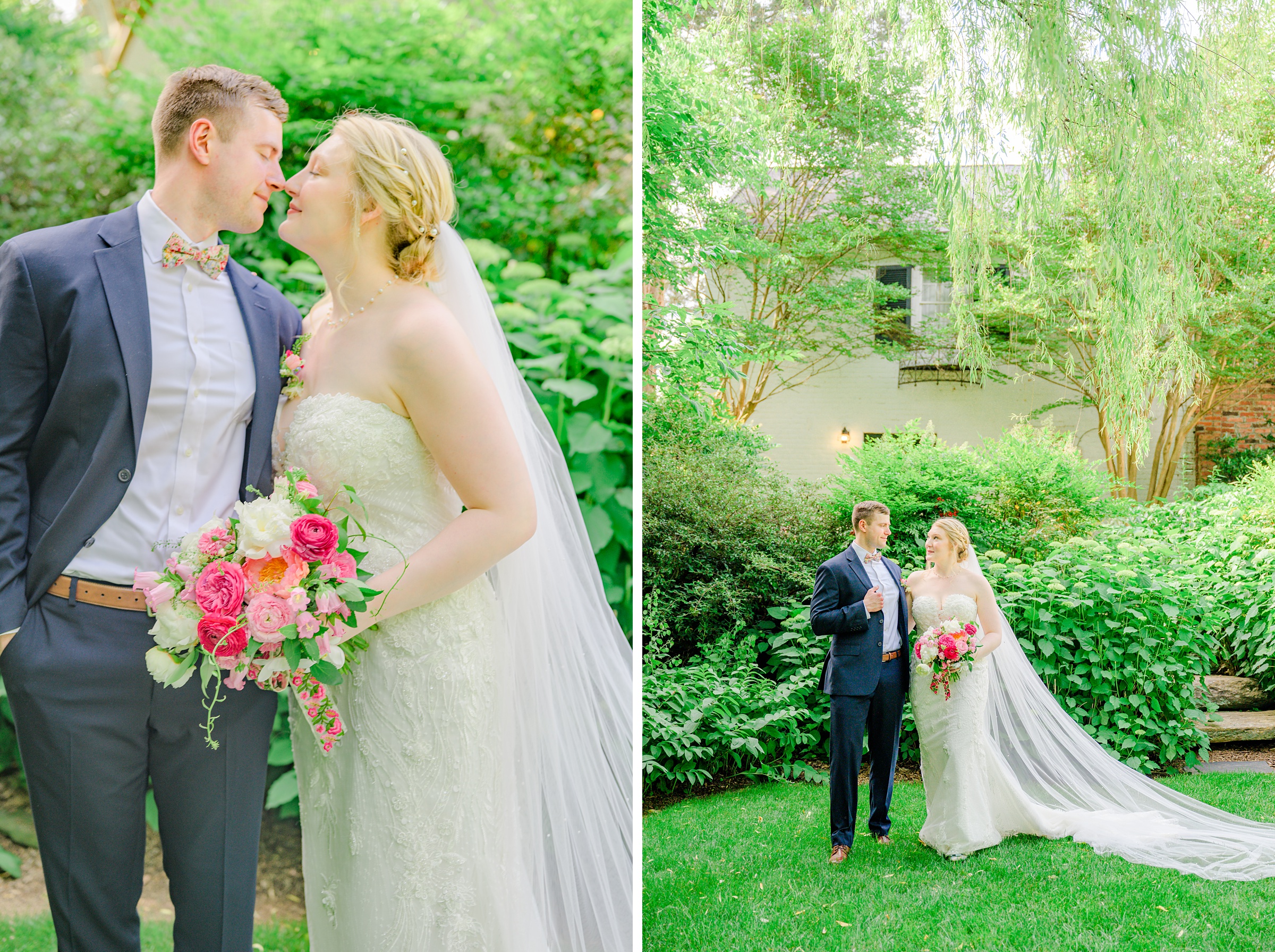 Intimate Clifton Inn Wedding in Charlottesville, Virginia photographed by Baltimore Wedding Photographer Cait Kramer.