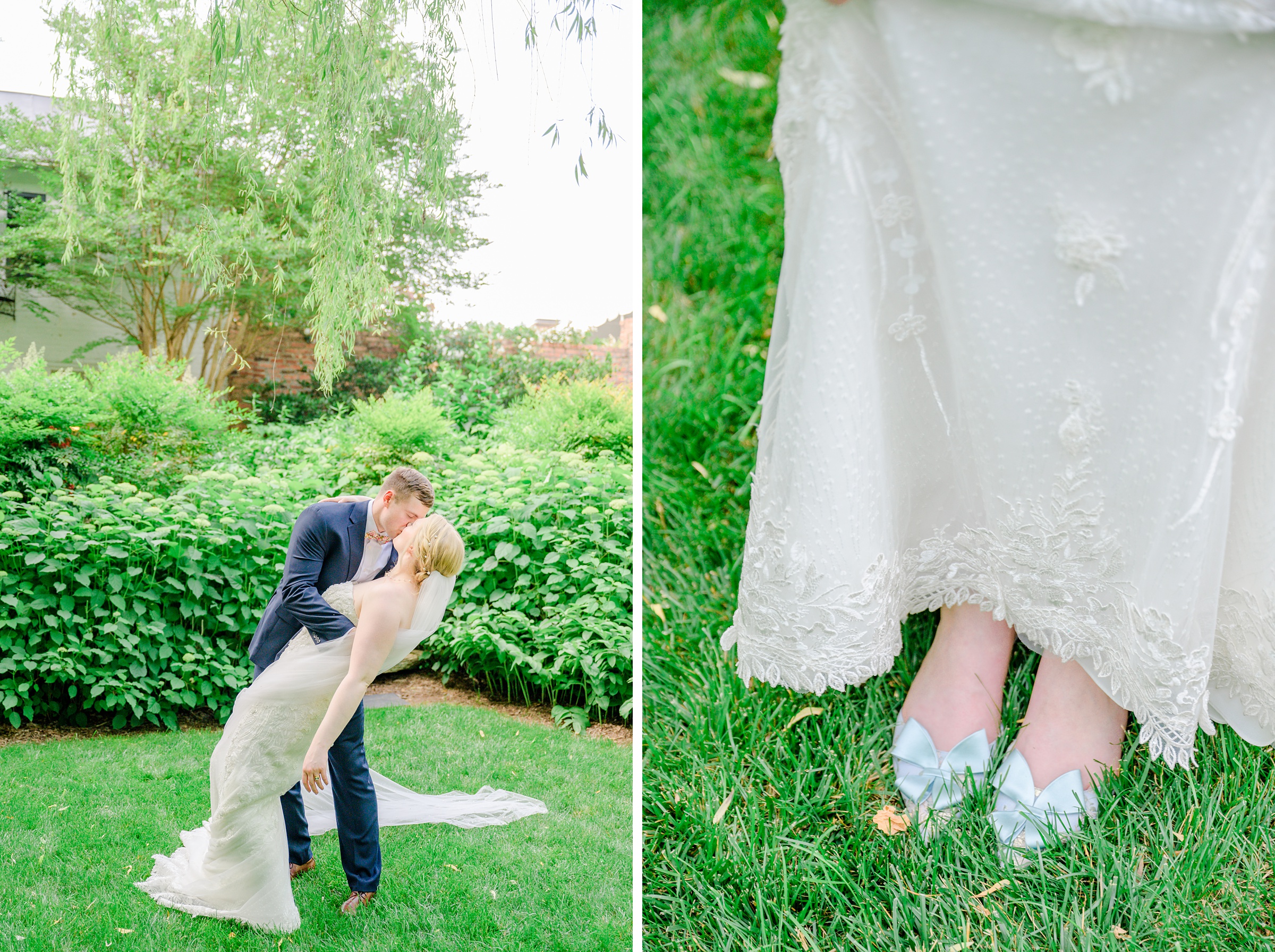 Intimate Clifton Inn Wedding in Charlottesville, Virginia photographed by Baltimore Wedding Photographer Cait Kramer.