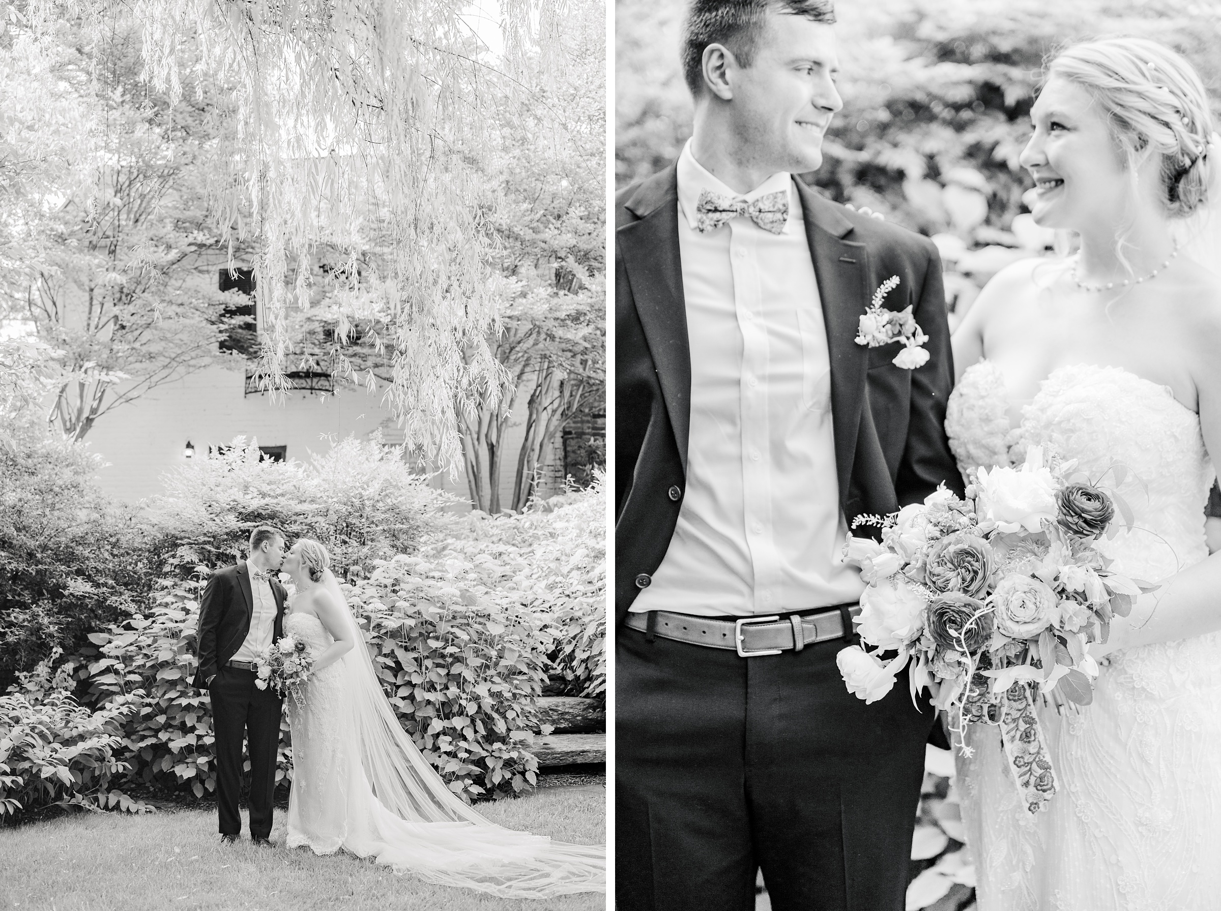 Intimate Clifton Inn Wedding in Charlottesville, Virginia photographed by Baltimore Wedding Photographer Cait Kramer.