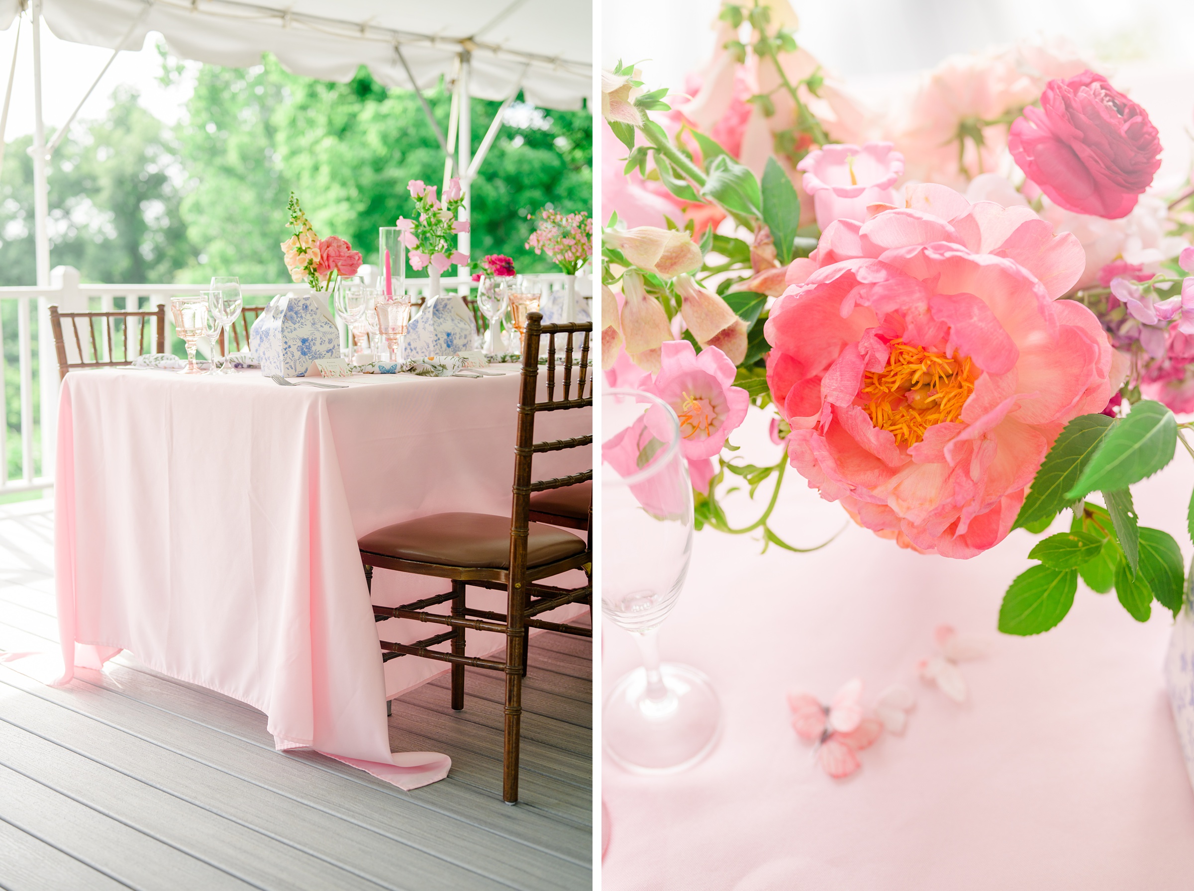 Intimate Clifton Inn Wedding in Charlottesville, Virginia photographed by Baltimore Wedding Photographer Cait Kramer.