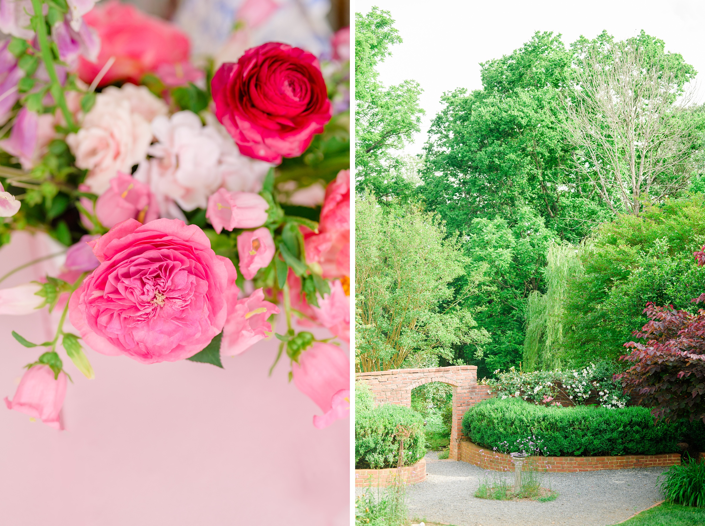 Intimate Clifton Inn Wedding in Charlottesville, Virginia photographed by Baltimore Wedding Photographer Cait Kramer.