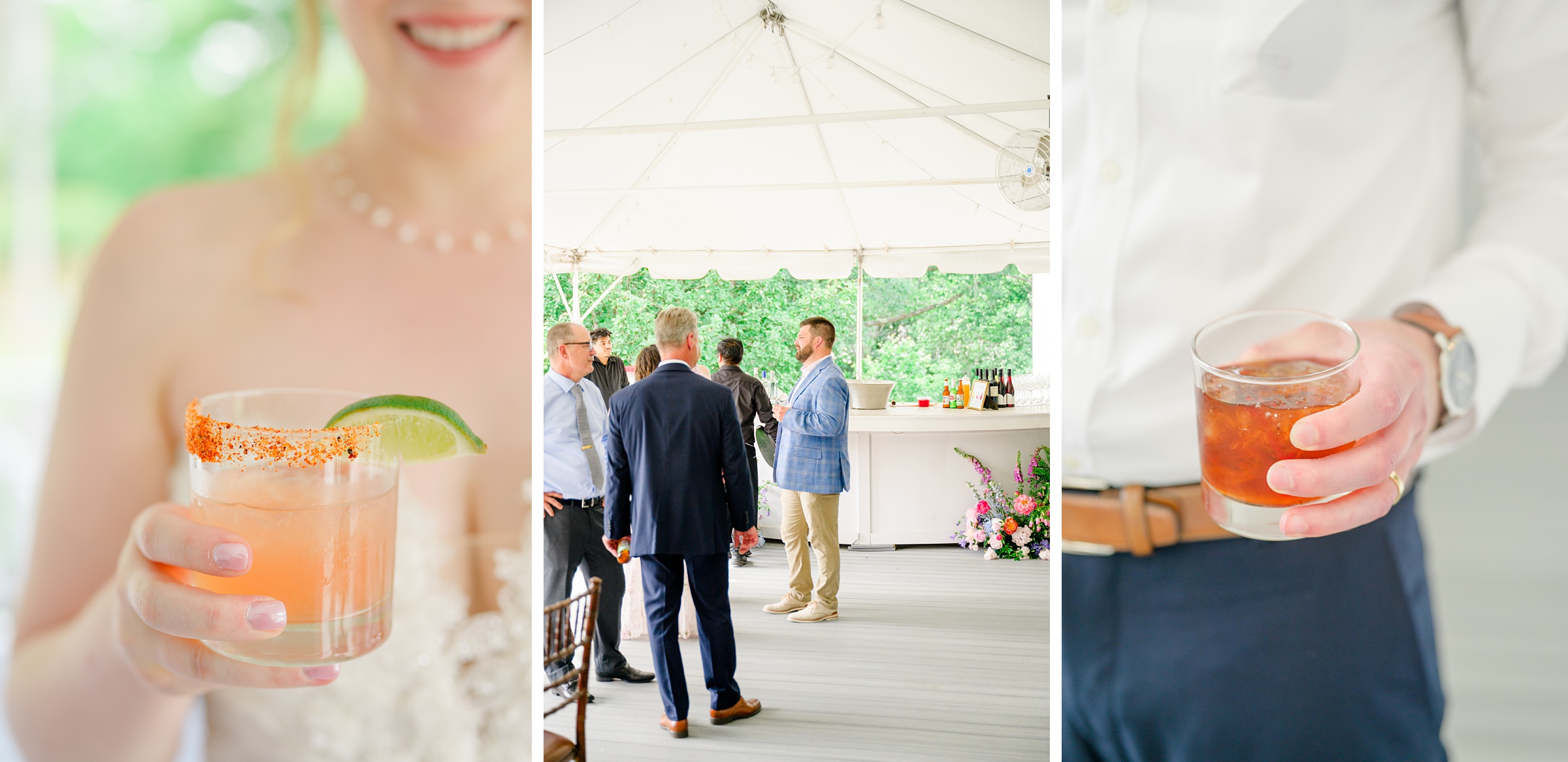 Intimate Clifton Inn Wedding in Charlottesville, Virginia photographed by Baltimore Wedding Photographer Cait Kramer.
