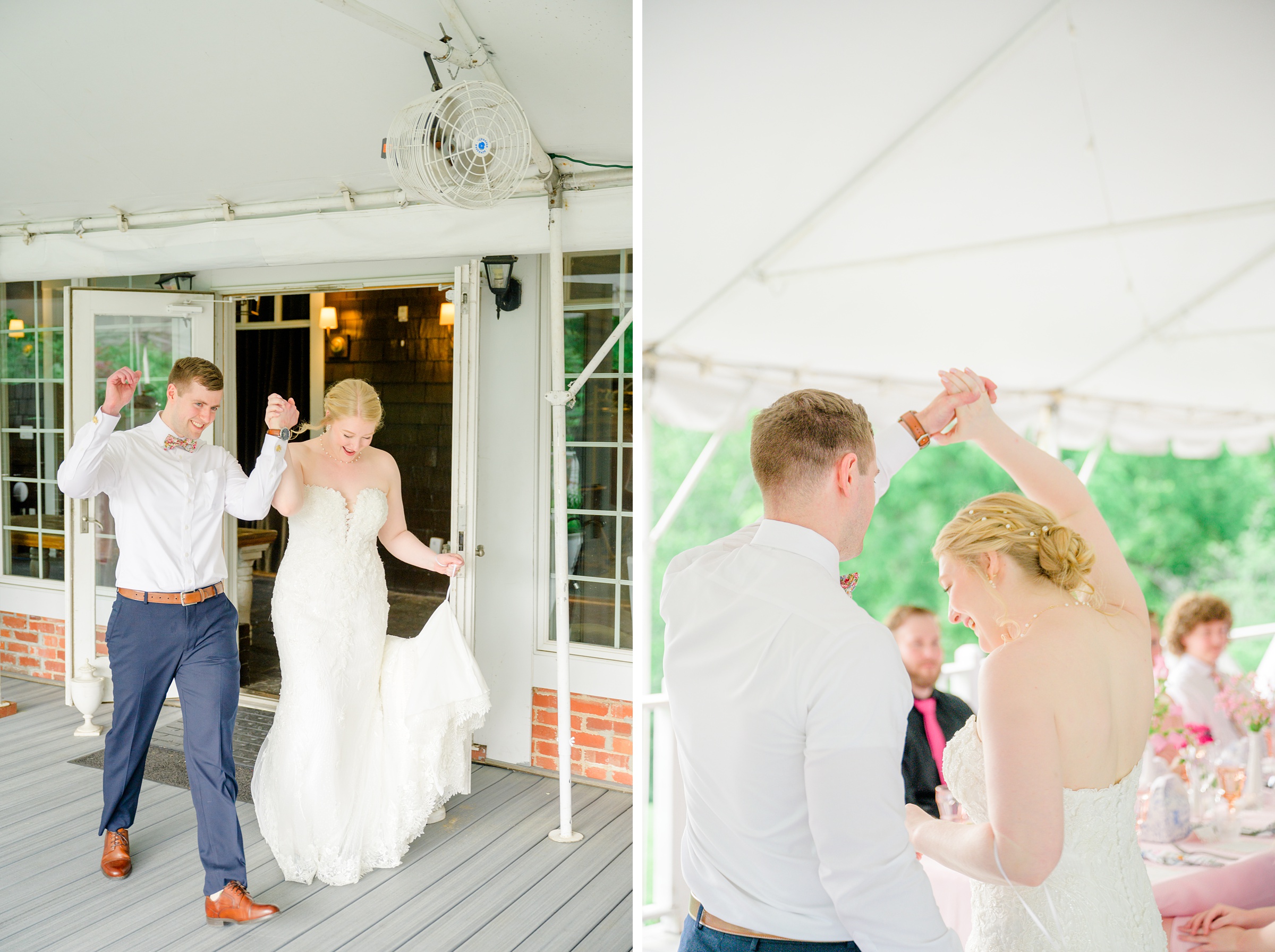 Intimate Clifton Inn Wedding in Charlottesville, Virginia photographed by Baltimore Wedding Photographer Cait Kramer.
