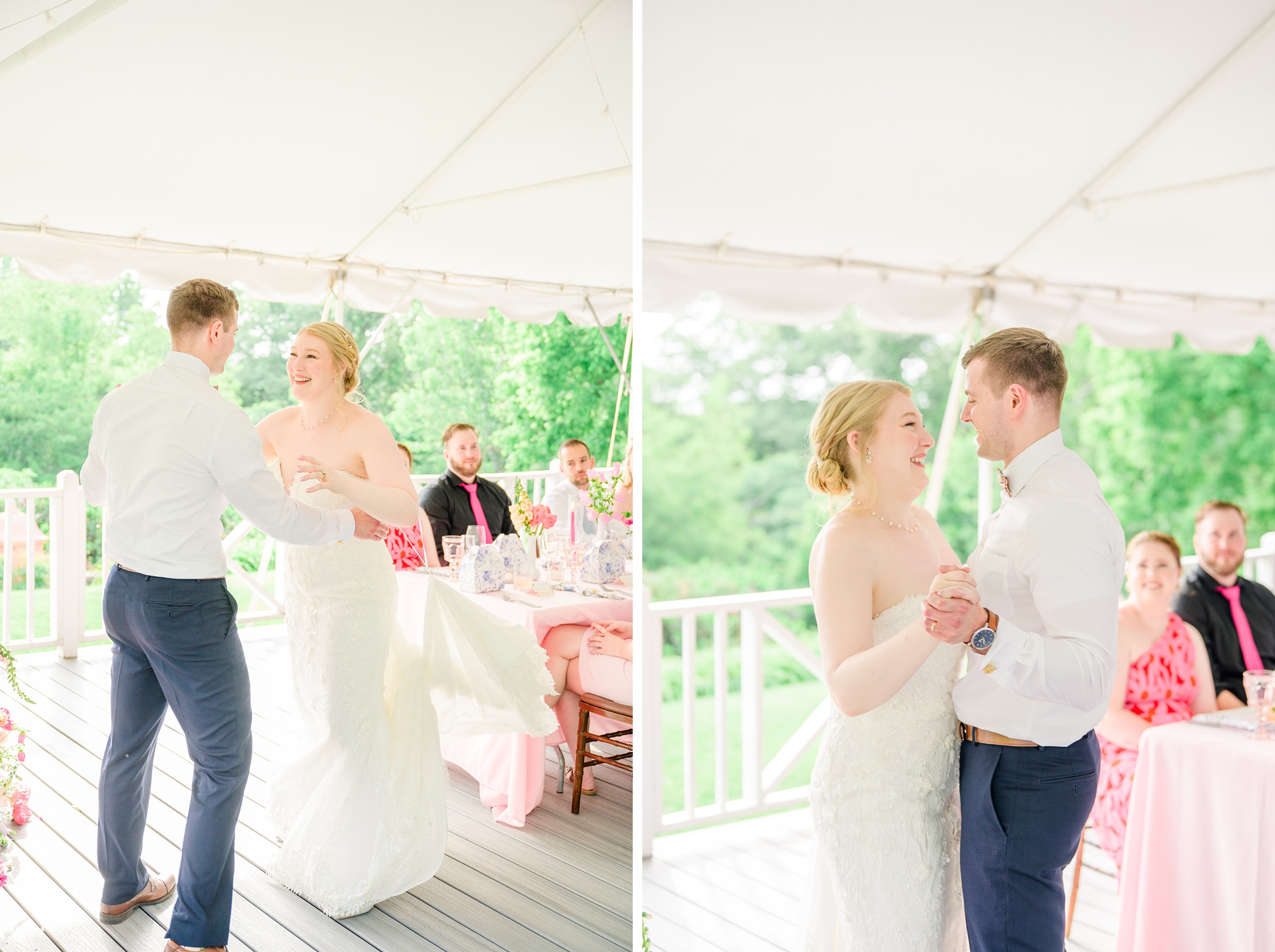 Intimate Clifton Inn Wedding in Charlottesville, Virginia photographed by Baltimore Wedding Photographer Cait Kramer.