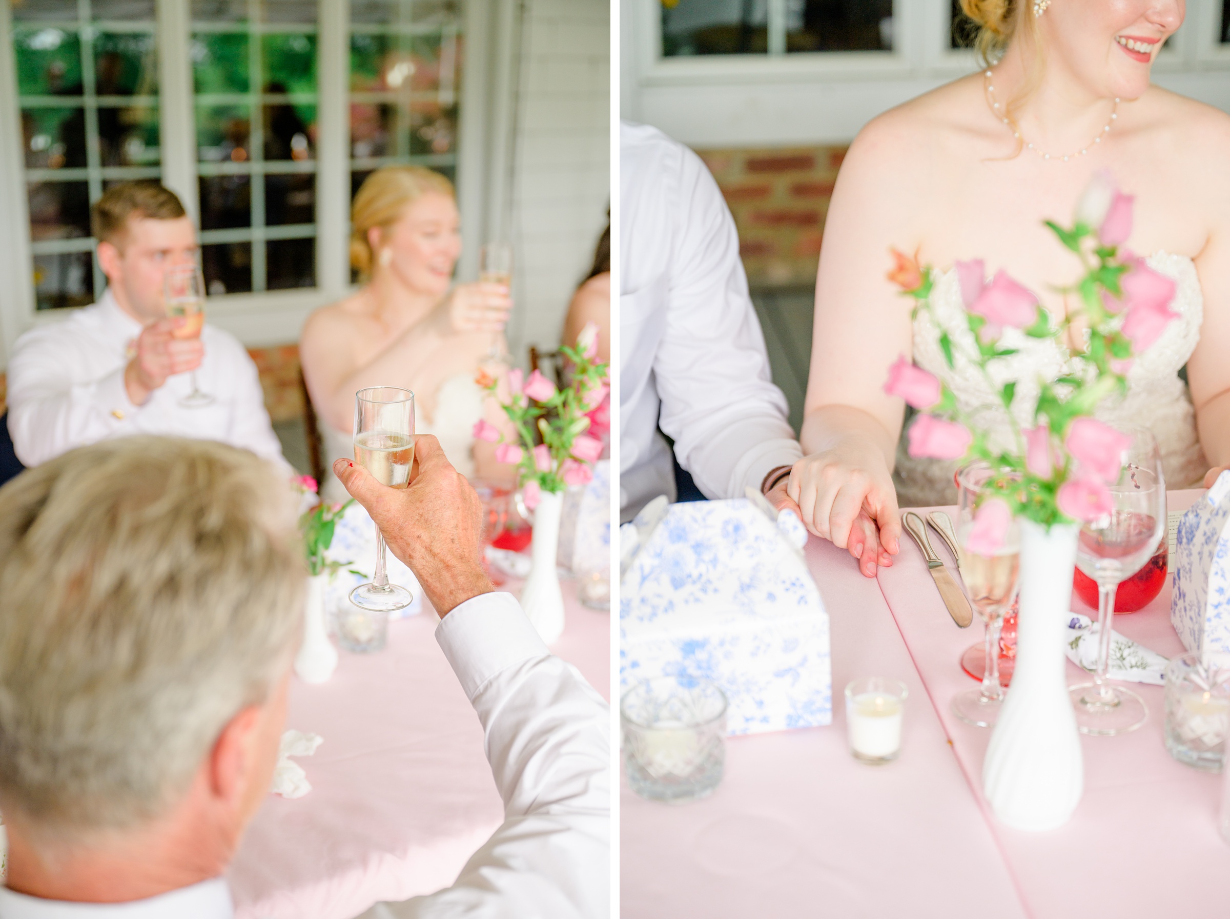 Intimate Clifton Inn Wedding in Charlottesville, Virginia photographed by Baltimore Wedding Photographer Cait Kramer.