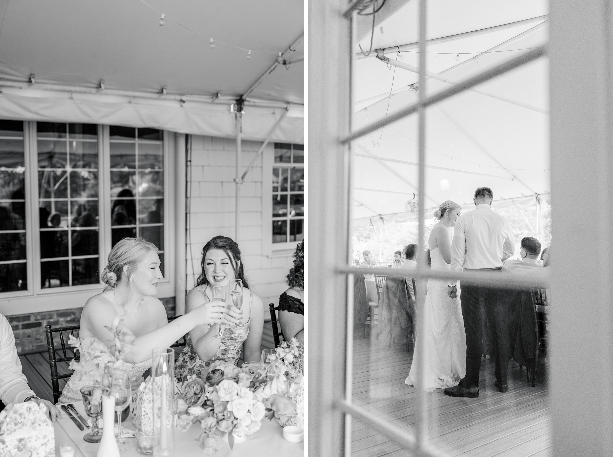 Intimate Clifton Inn Wedding in Charlottesville, Virginia photographed by Baltimore Wedding Photographer Cait Kramer.
