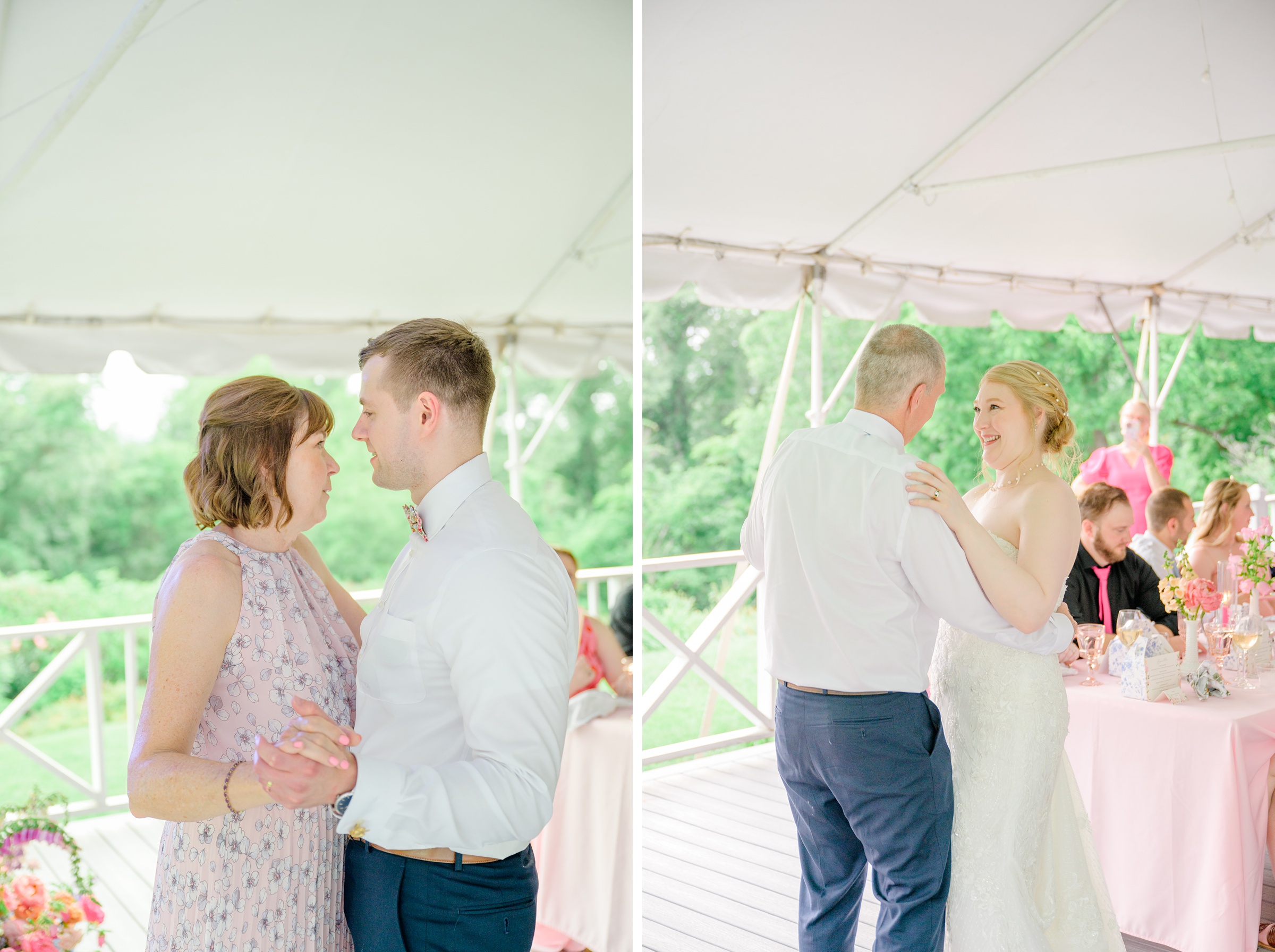 Intimate Clifton Inn Wedding in Charlottesville, Virginia photographed by Baltimore Wedding Photographer Cait Kramer.
