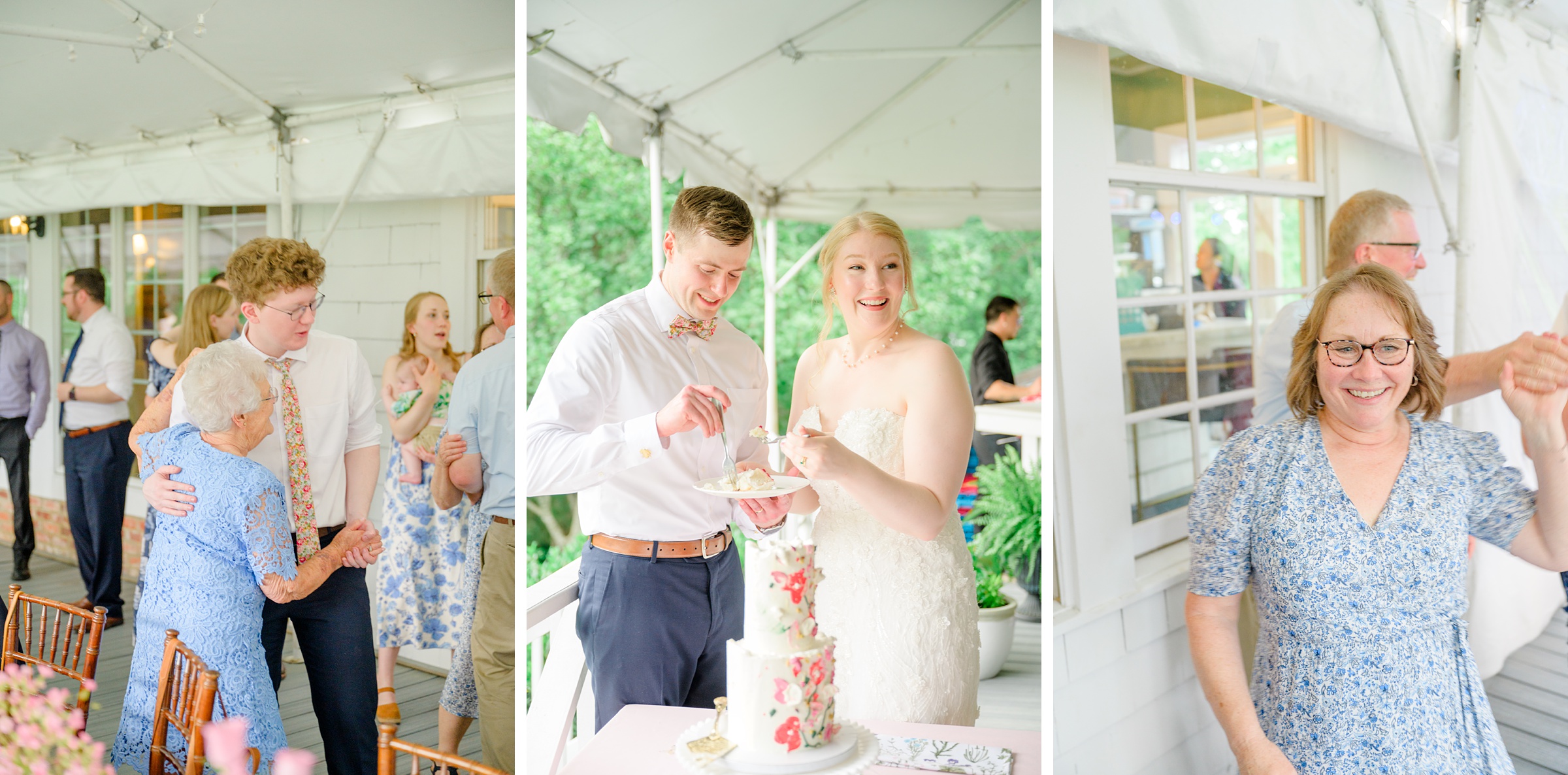 Intimate Clifton Inn Wedding in Charlottesville, Virginia photographed by Baltimore Wedding Photographer Cait Kramer.
