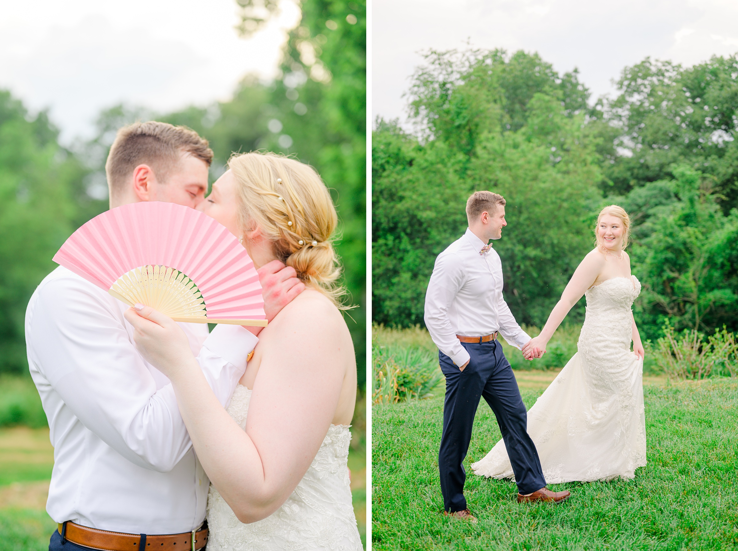 Intimate Clifton Inn Wedding in Charlottesville, Virginia photographed by Baltimore Wedding Photographer Cait Kramer.