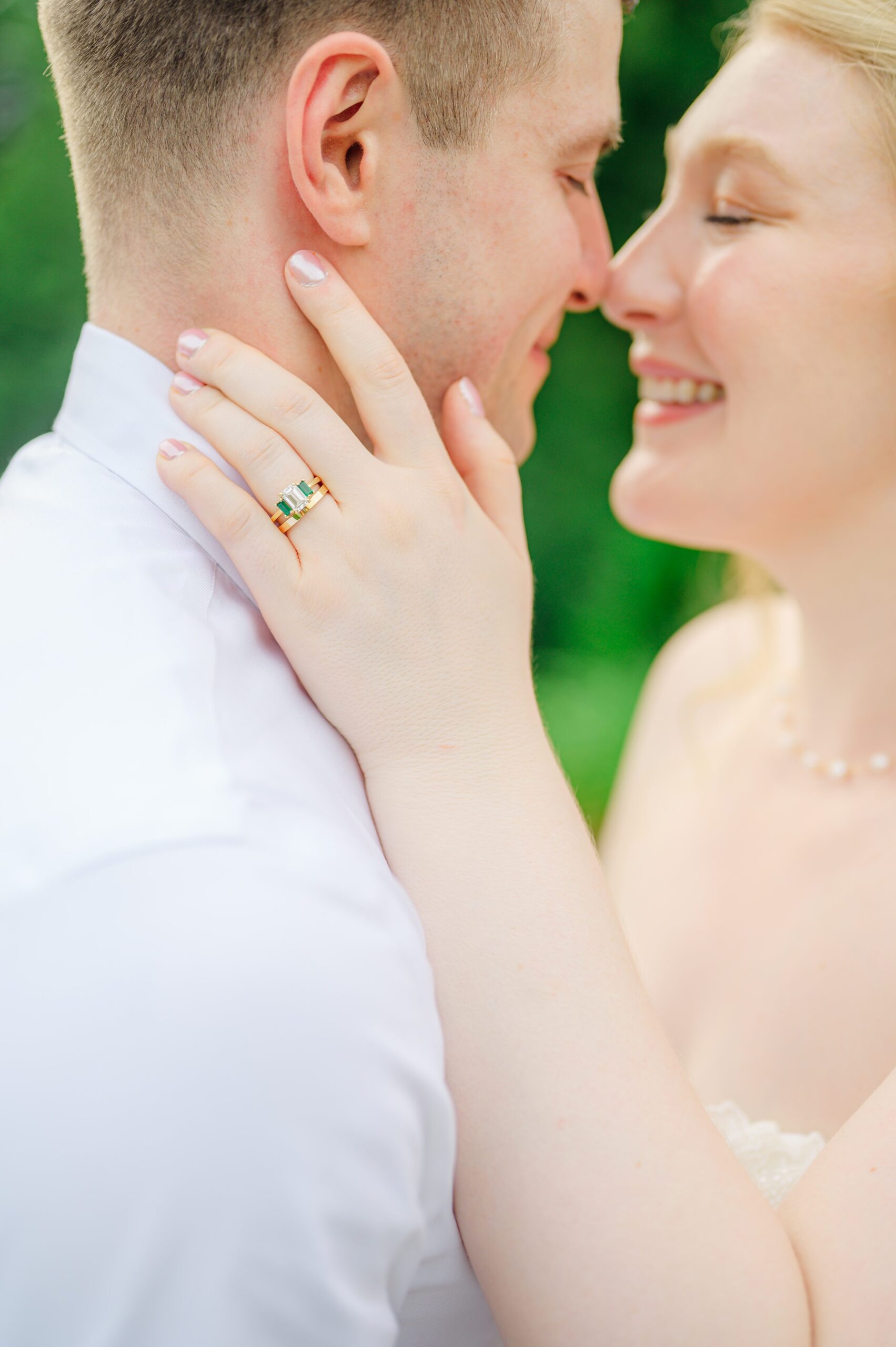 Intimate Clifton Inn Wedding in Charlottesville, Virginia photographed by Baltimore Wedding Photographer Cait Kramer.
