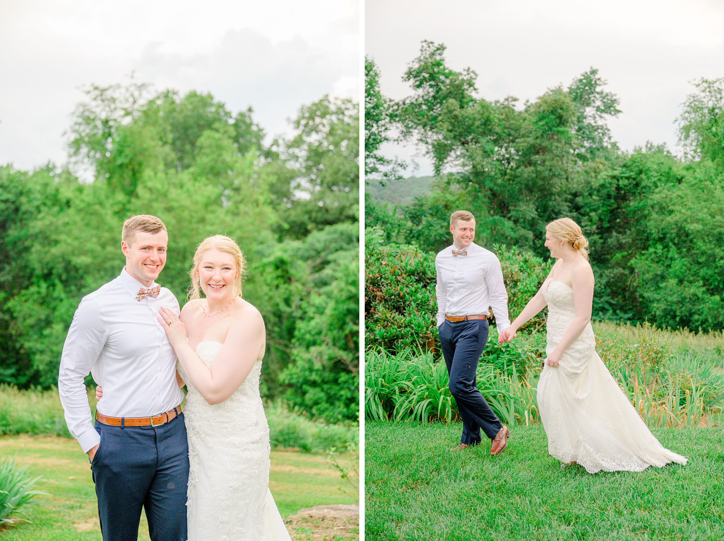 Intimate Clifton Inn Wedding in Charlottesville, Virginia photographed by Baltimore Wedding Photographer Cait Kramer.