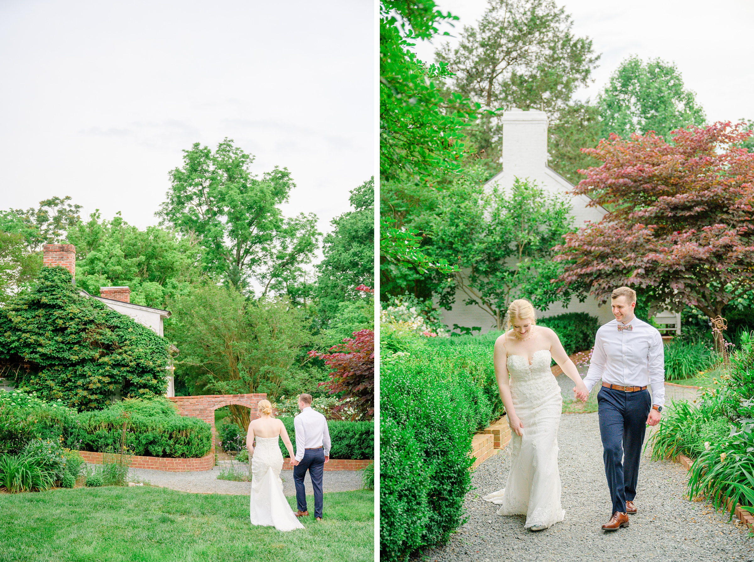 Intimate Clifton Inn Wedding in Charlottesville, Virginia photographed by Baltimore Wedding Photographer Cait Kramer.