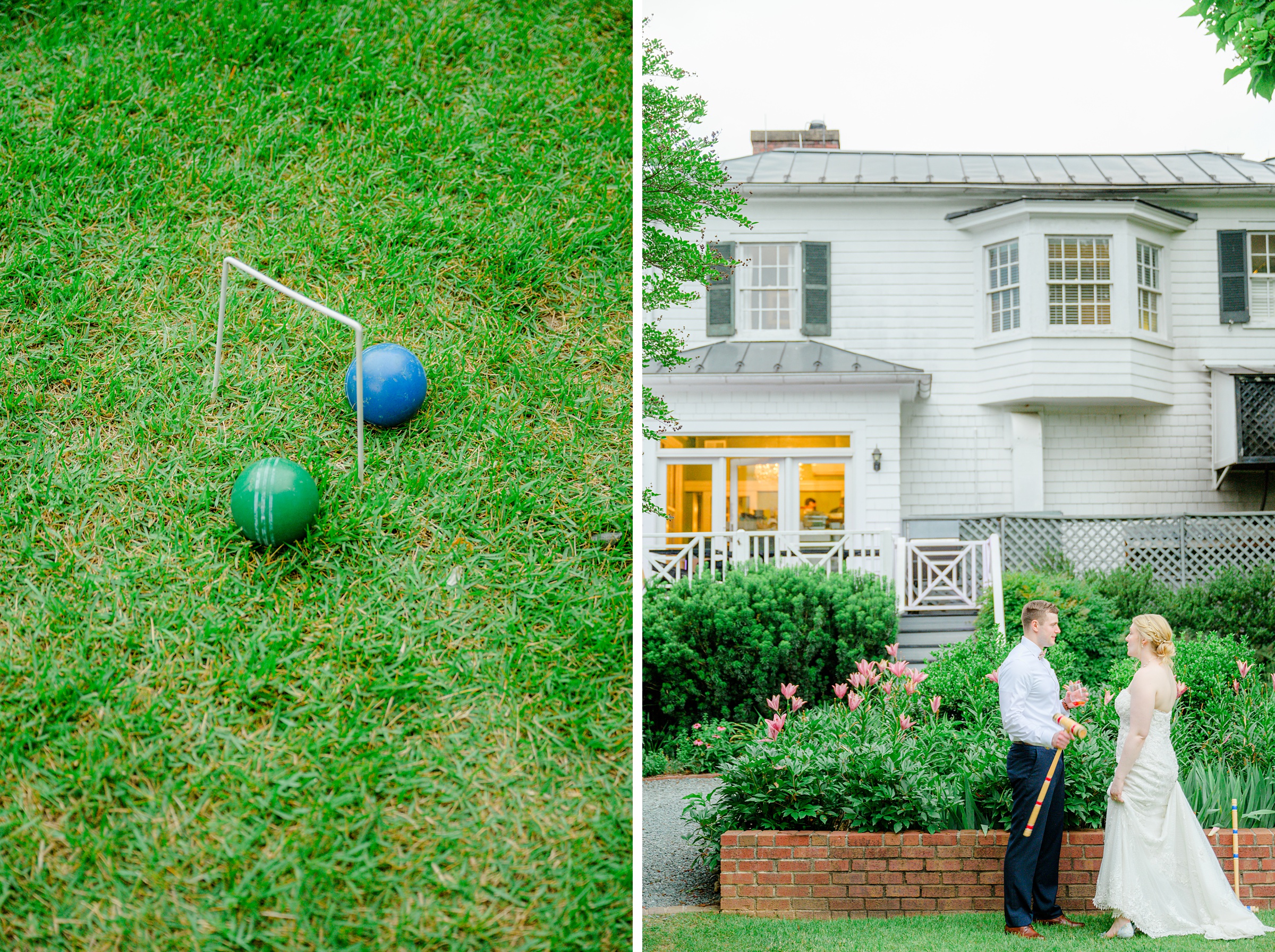 Intimate Clifton Inn Wedding in Charlottesville, Virginia photographed by Baltimore Wedding Photographer Cait Kramer.