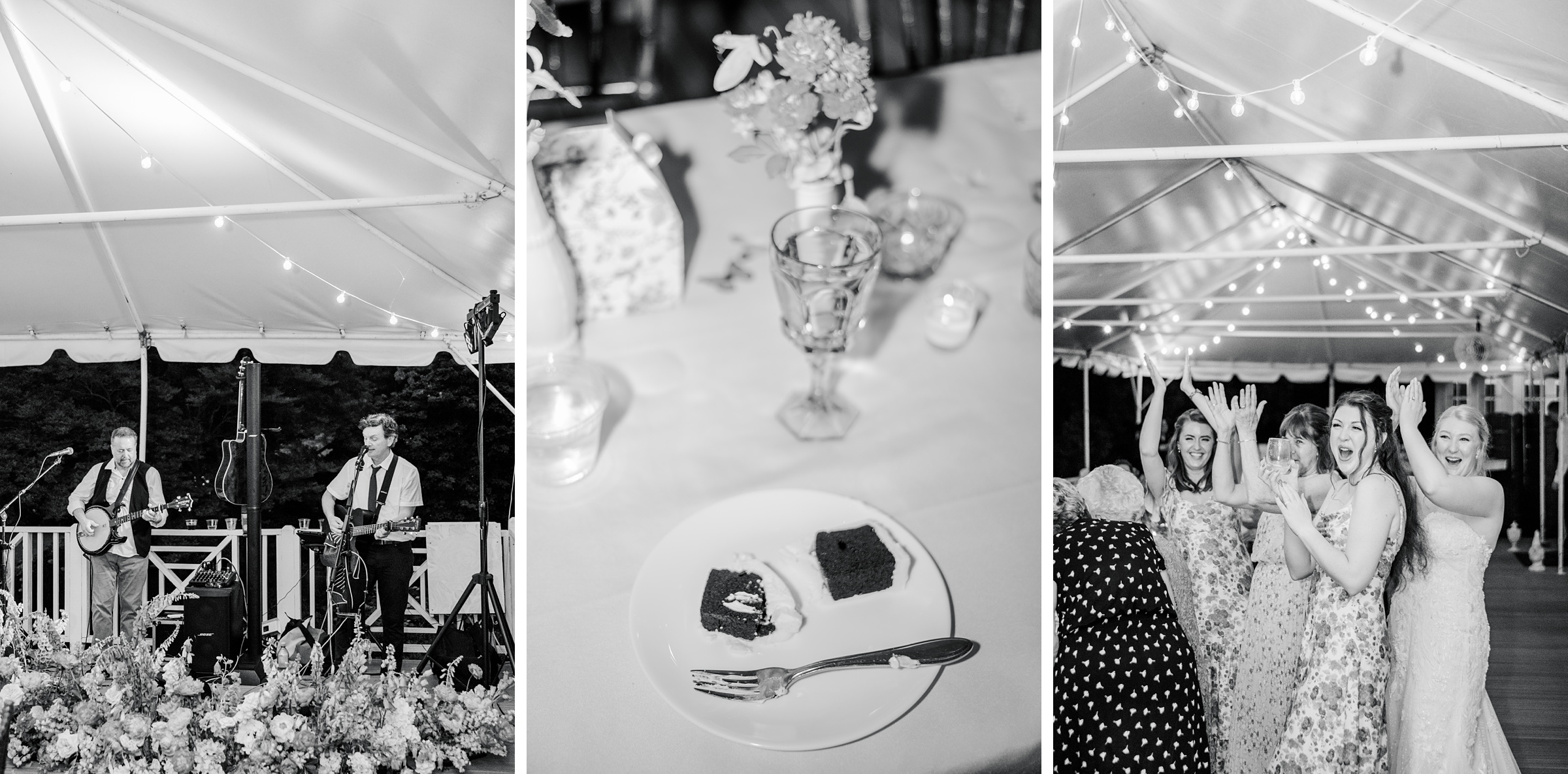 Intimate Clifton Inn Wedding in Charlottesville, Virginia photographed by Baltimore Wedding Photographer Cait Kramer.