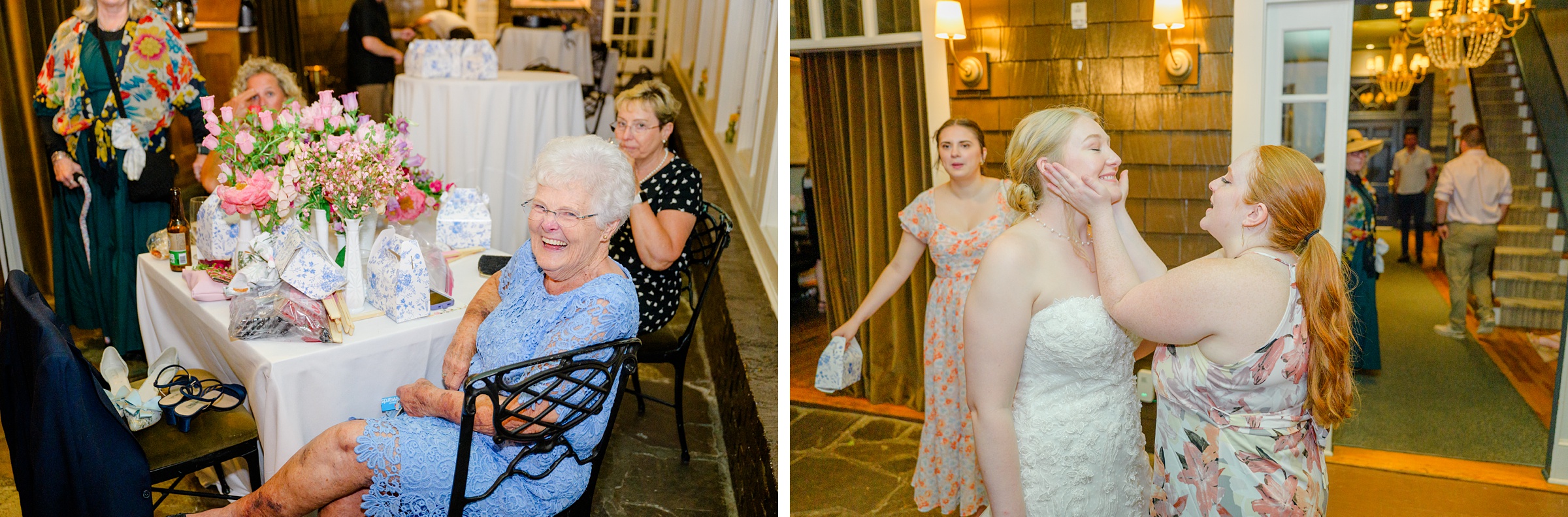 Intimate Clifton Inn Wedding in Charlottesville, Virginia photographed by Baltimore Wedding Photographer Cait Kramer.