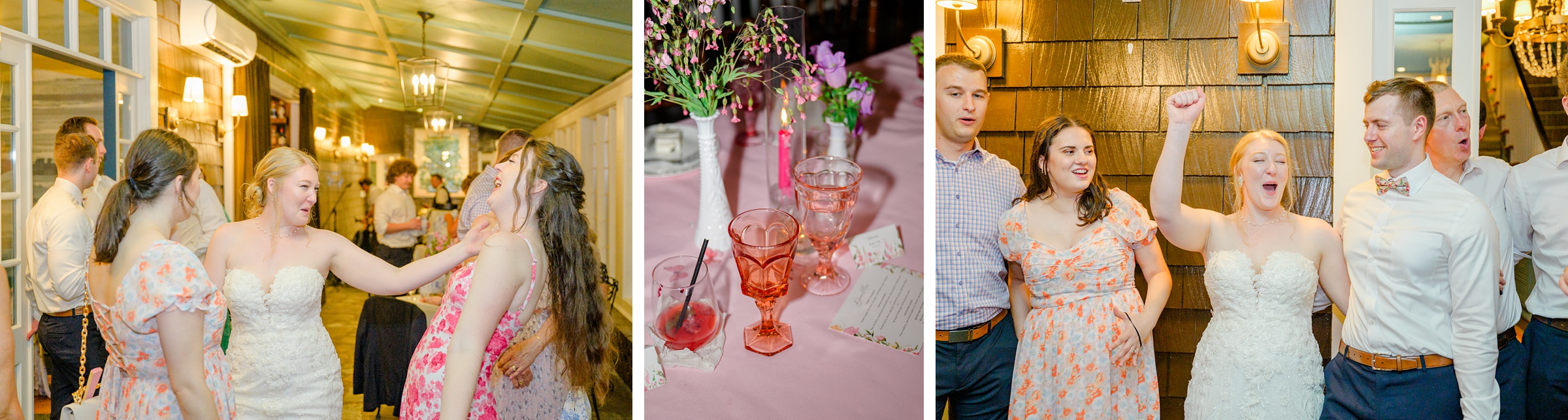 Intimate Clifton Inn Wedding in Charlottesville, Virginia photographed by Baltimore Wedding Photographer Cait Kramer.