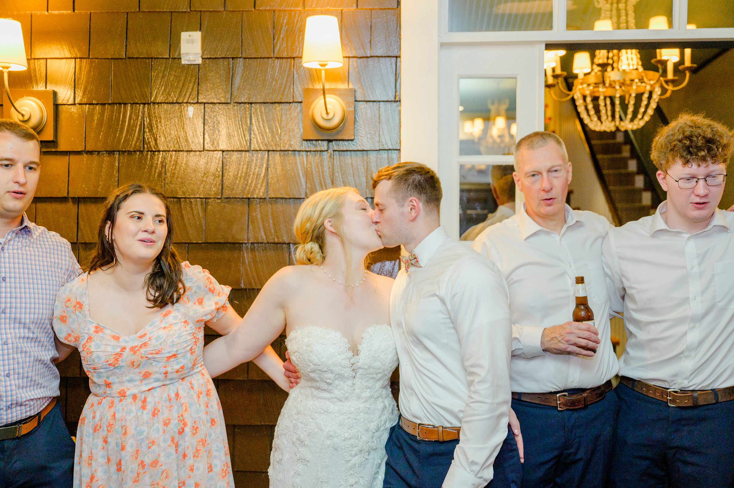 Intimate Clifton Inn Wedding in Charlottesville, Virginia photographed by Baltimore Wedding Photographer Cait Kramer.