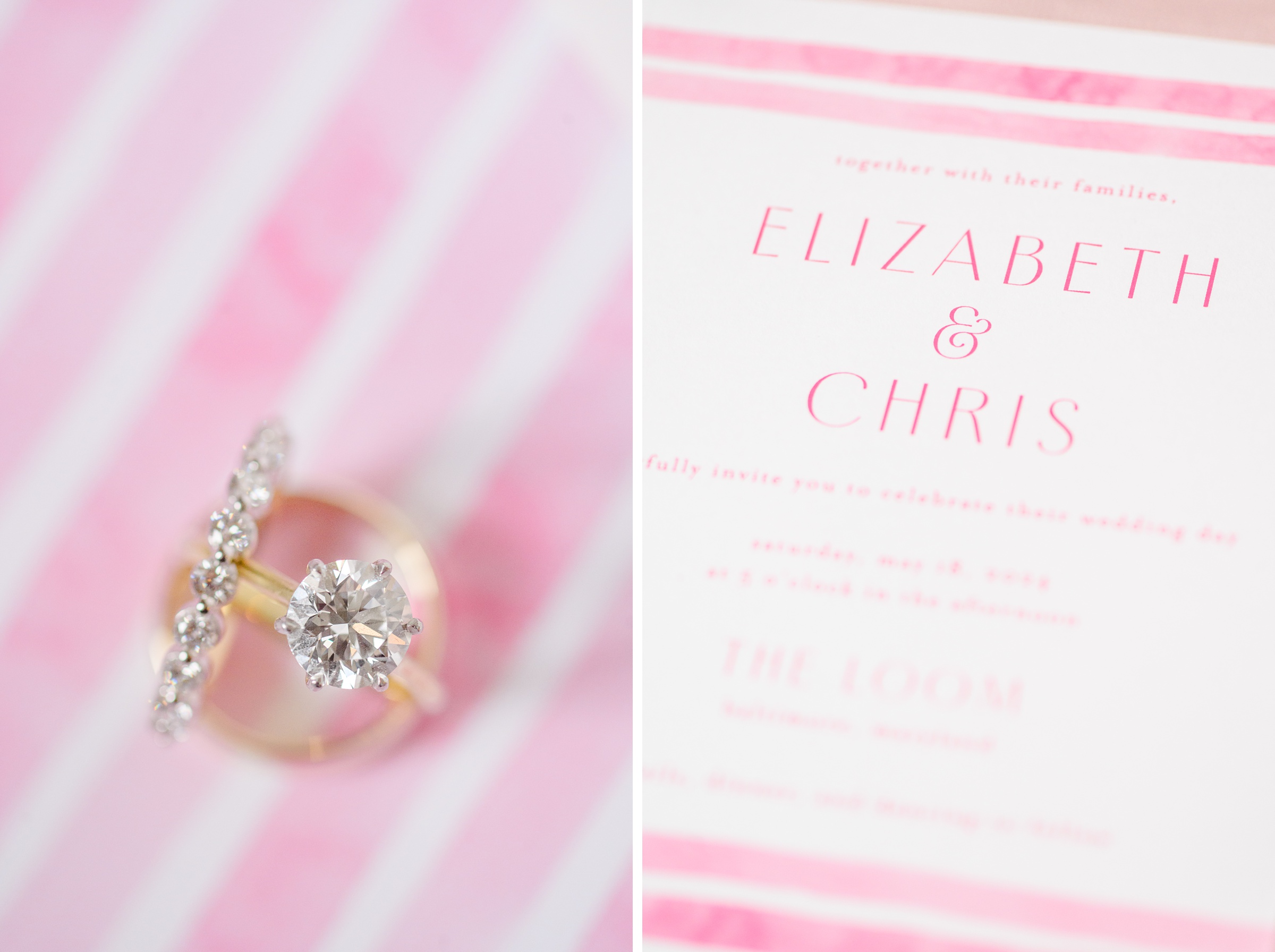 Vibrant Spring wedding day at The Loom Baltimore in Maryland photographed by Baltimore Wedding Photographer Cait Kramer Photography