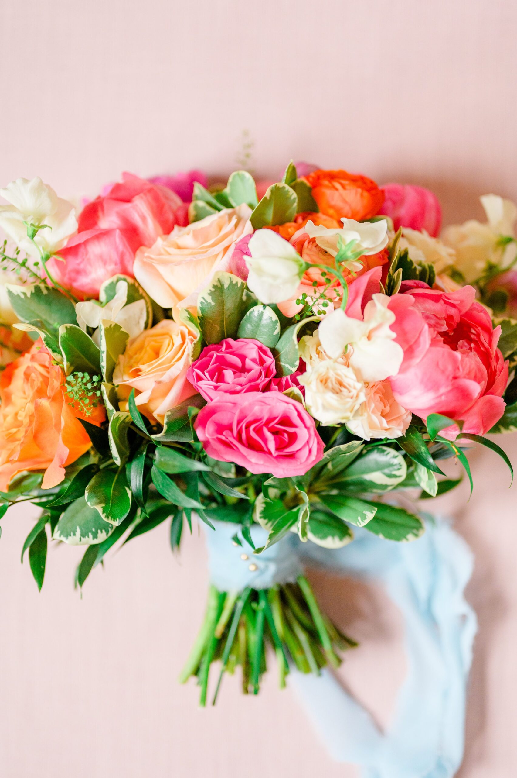 Vibrant Spring wedding day at The Loom Baltimore in Maryland photographed by Baltimore Wedding Photographer Cait Kramer Photography